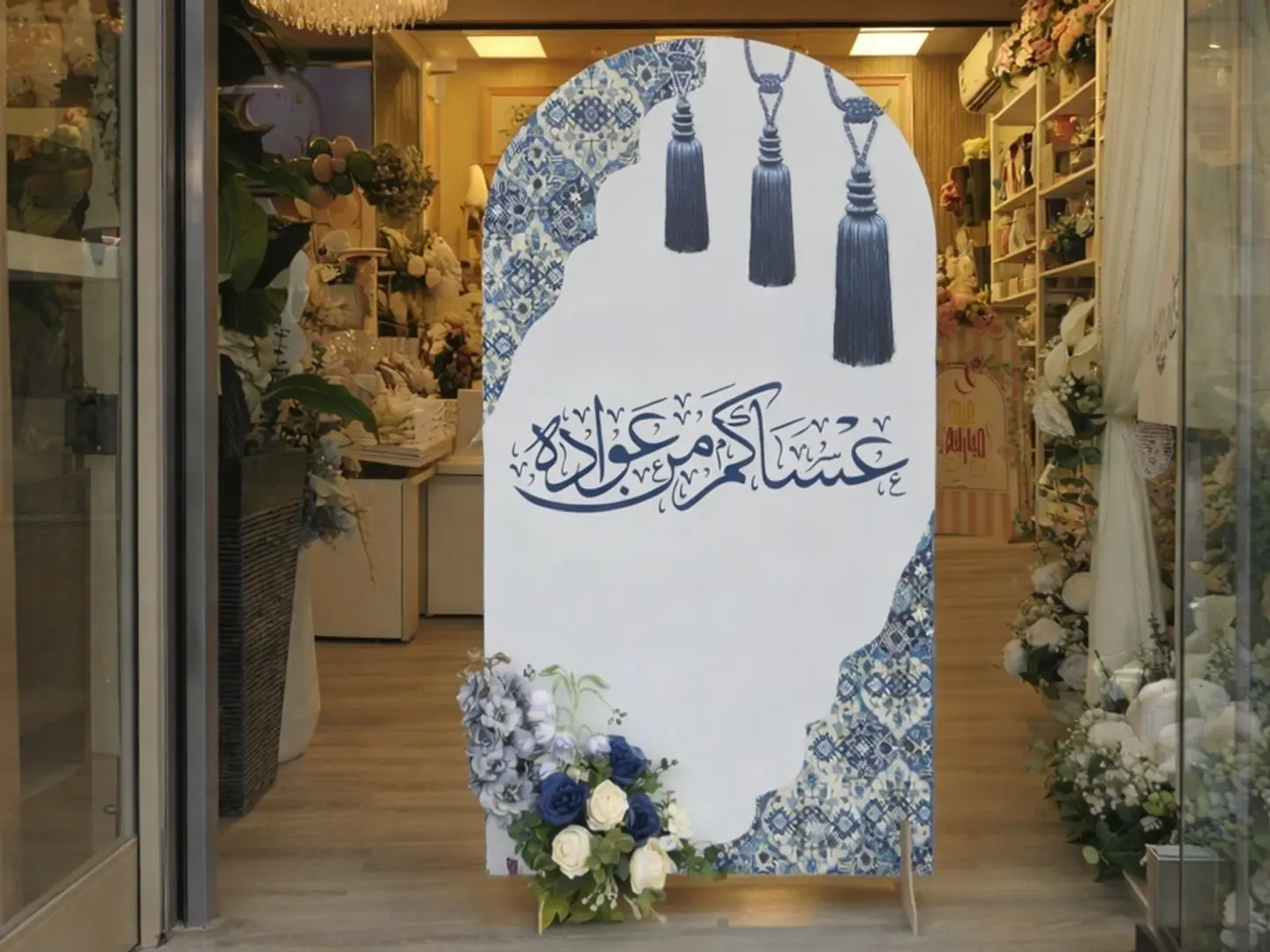 أستاند لمناسبة العيد 1