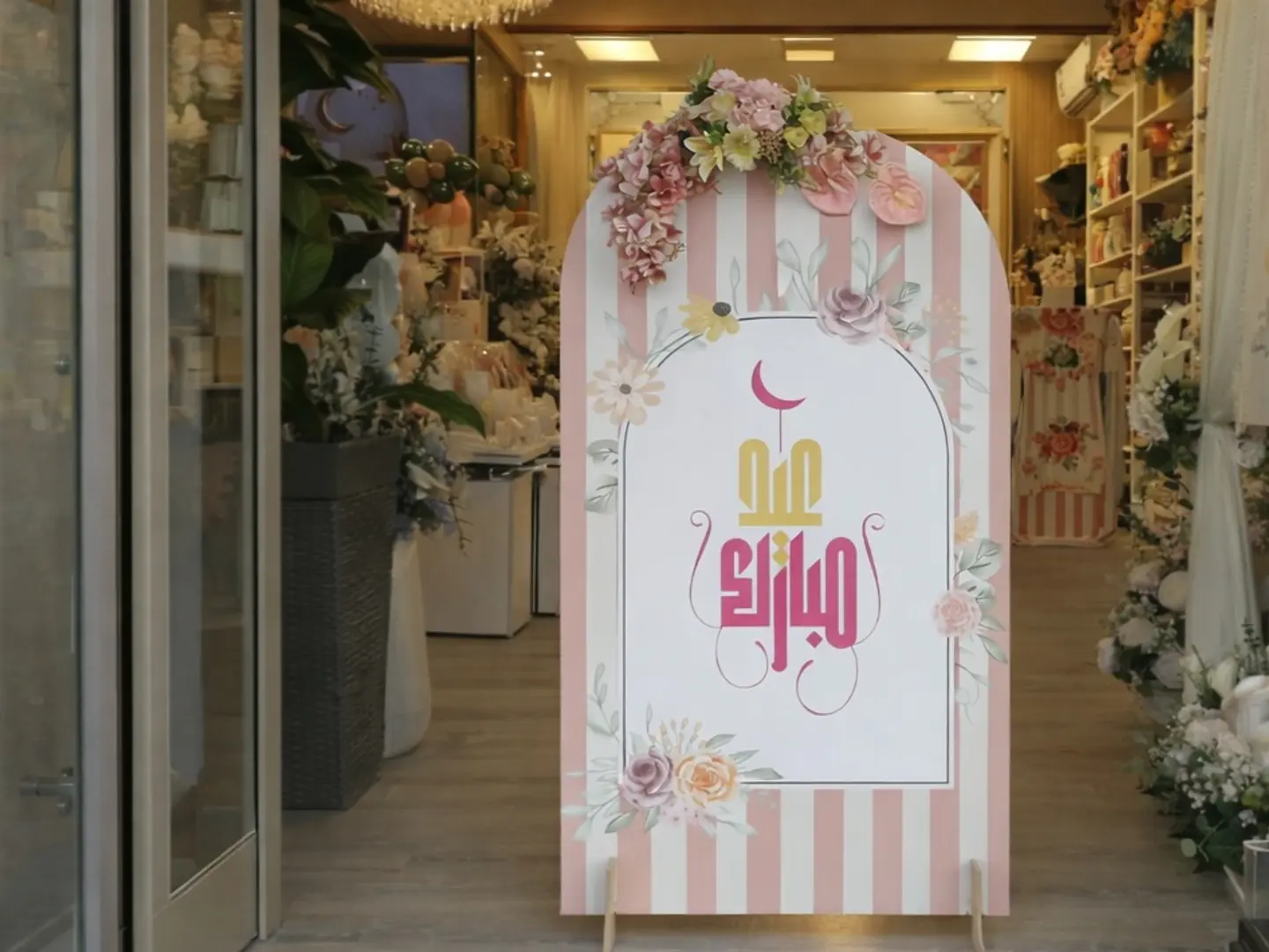 أستاند لمناسبة العيد 4