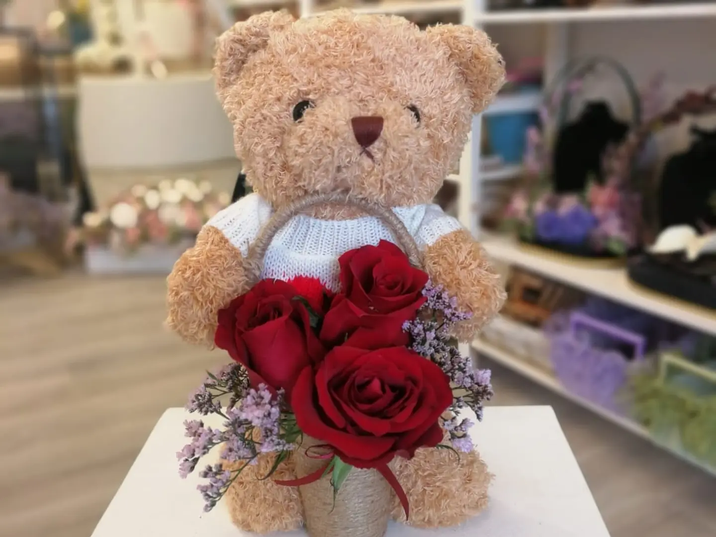 سلة الفالنتاين