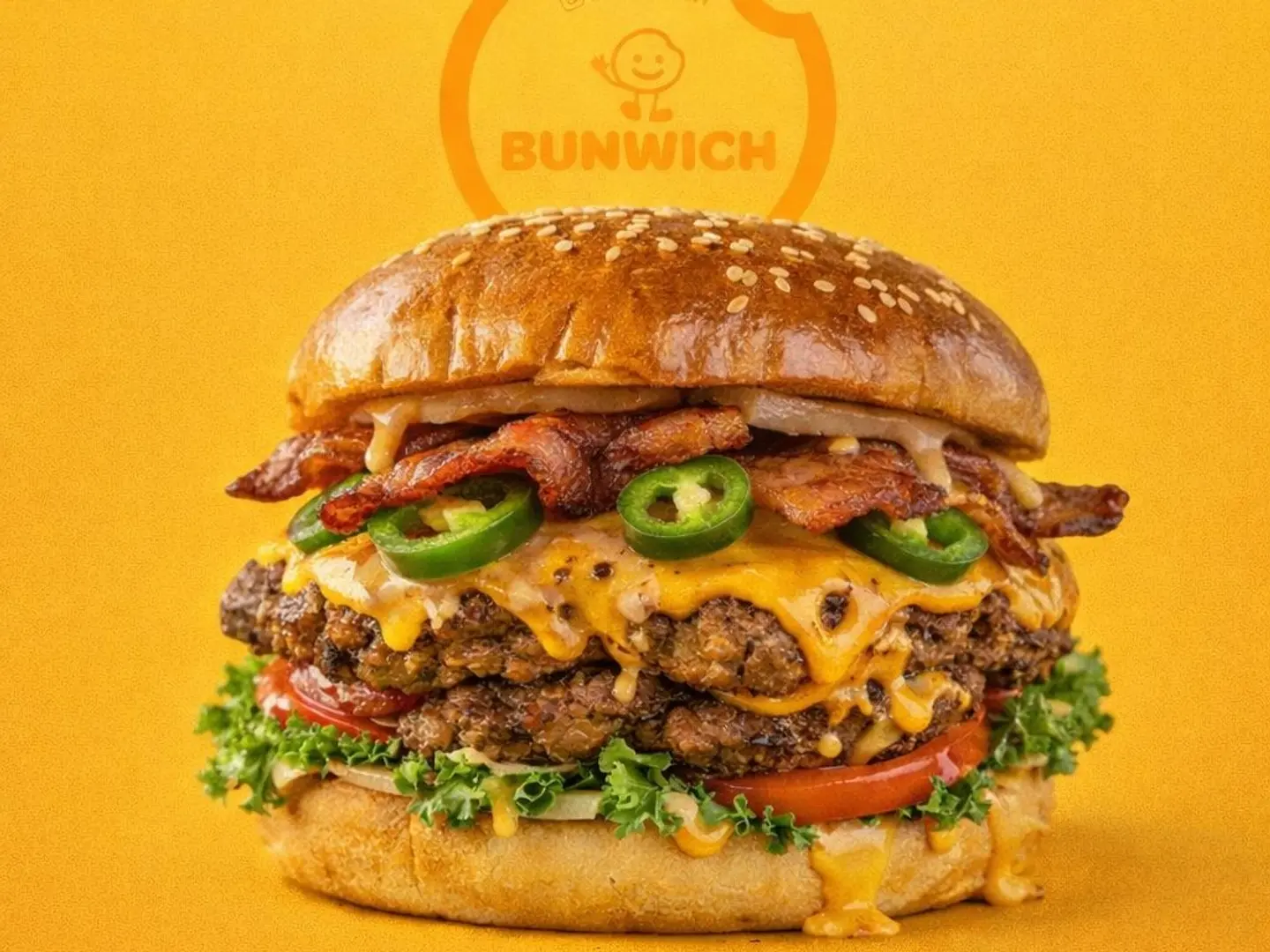 فاير بيكون سماش برجر