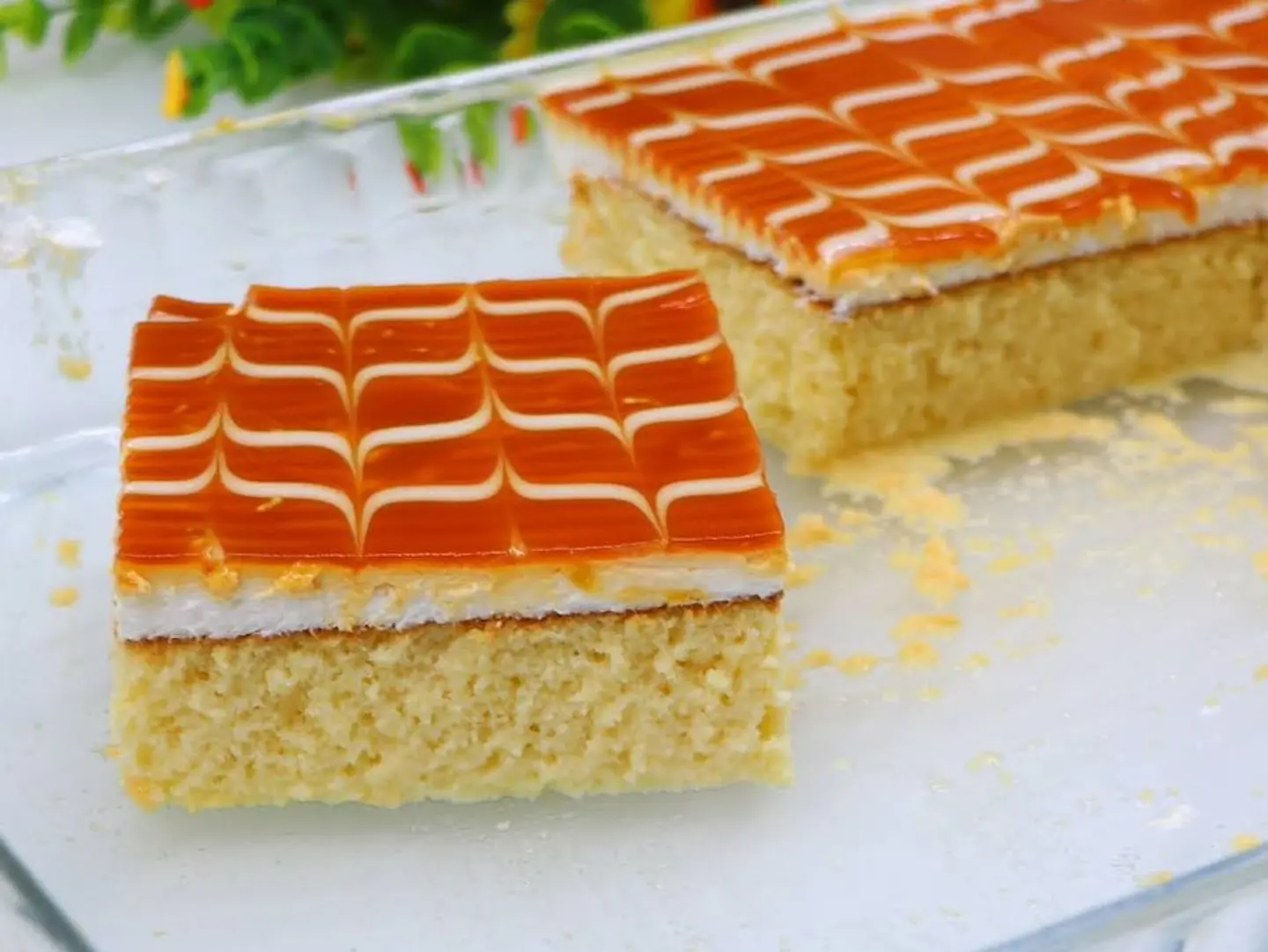 كيكة الحليب