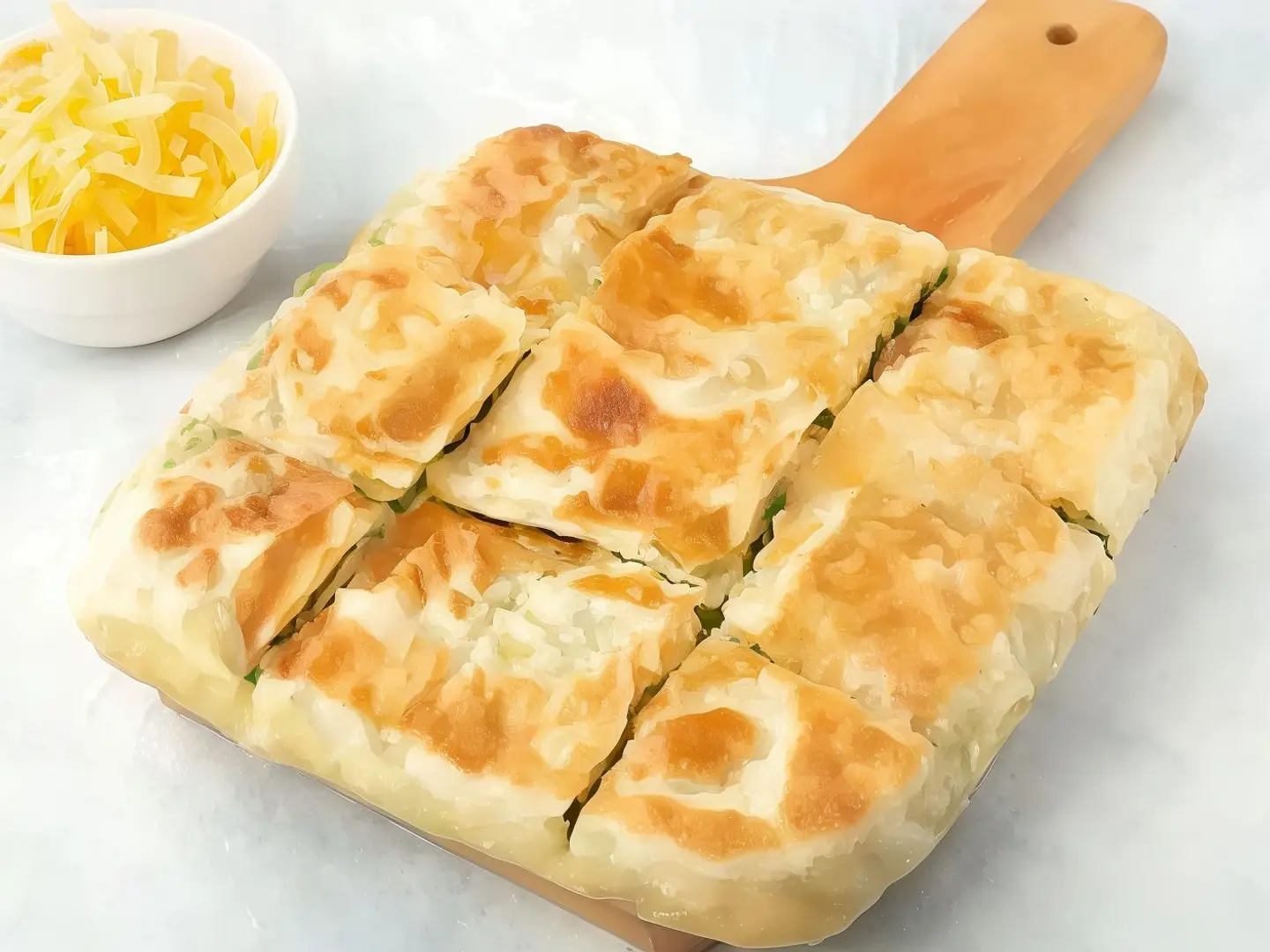 Cheddar Cheese Mutabbaq