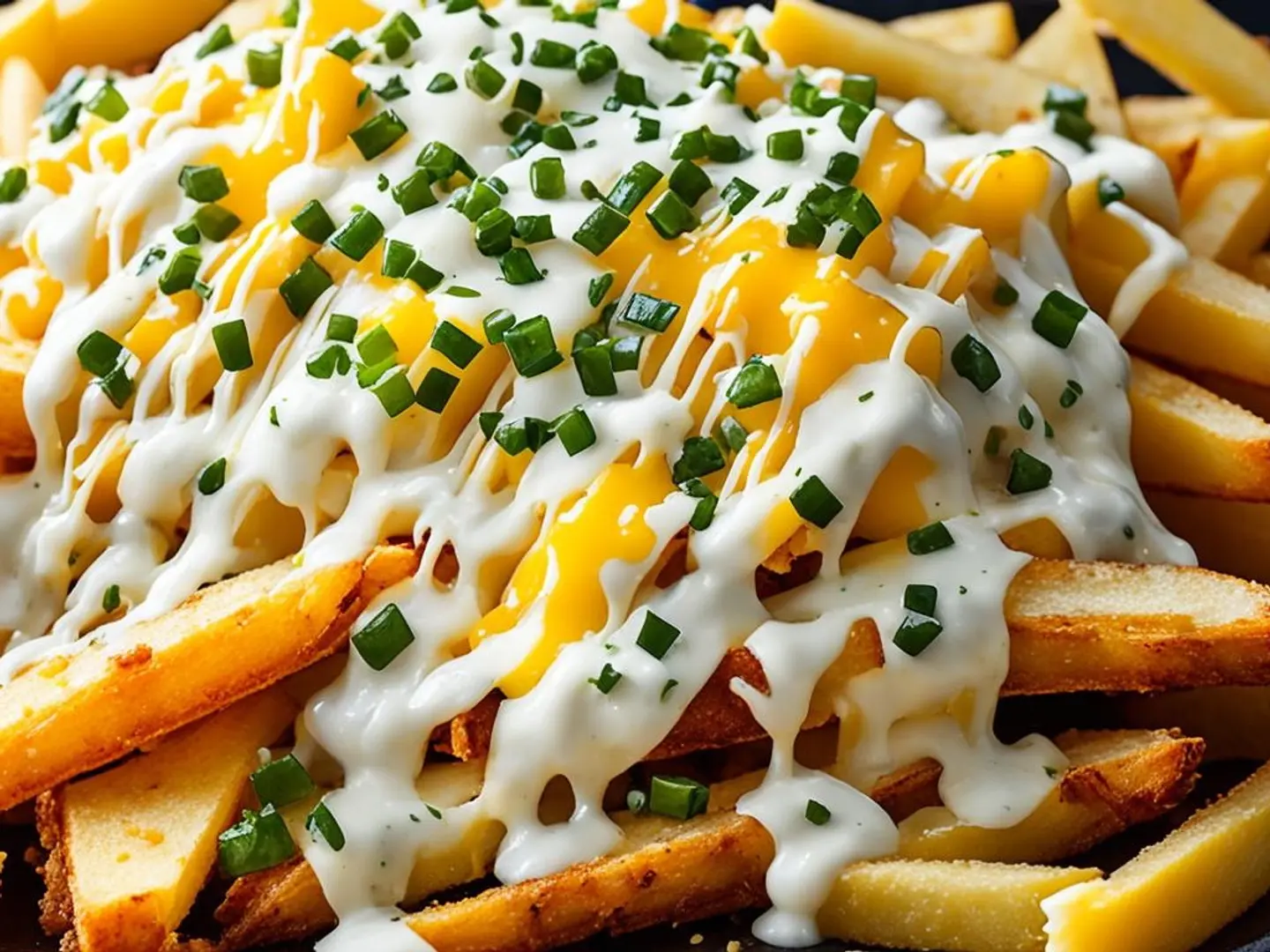 Large Cheese Potatoes