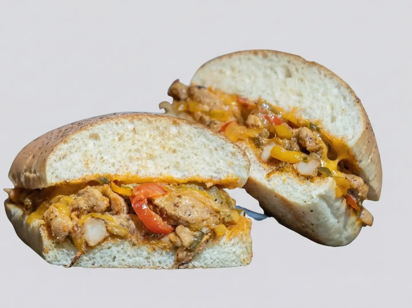 ساندوتش دجاج فاهيتا