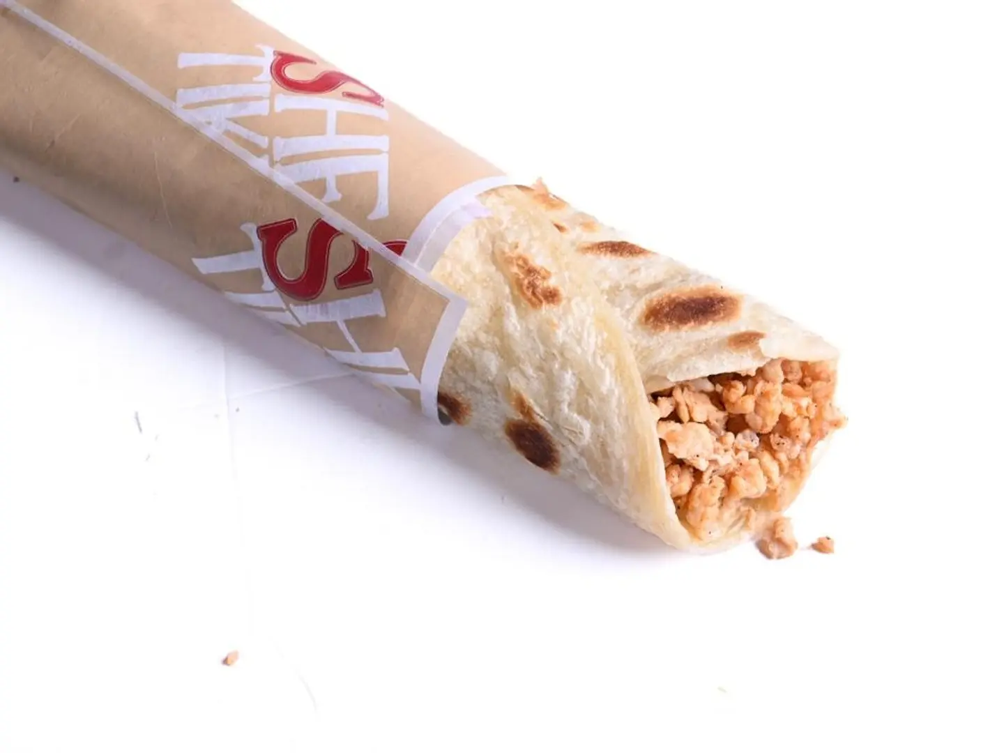 جباتي دجاج مع جبن
