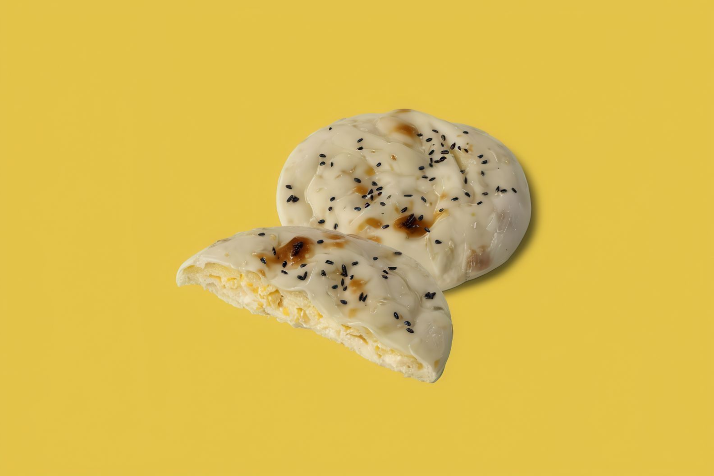 بيض بالجبن