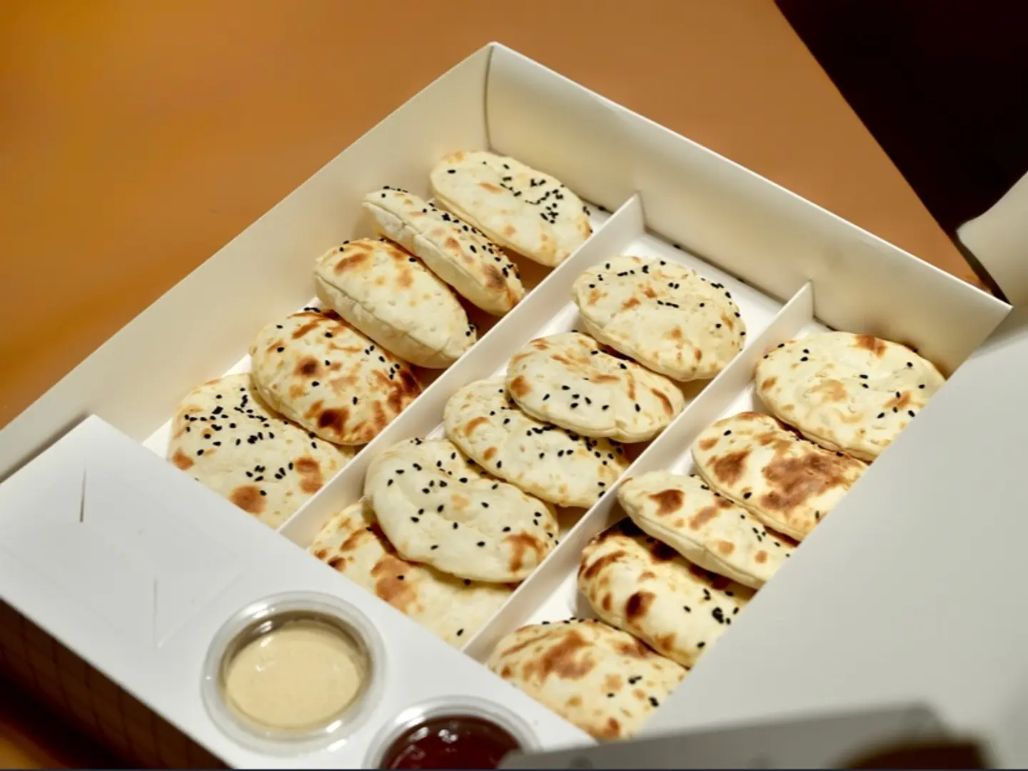 Mini Halloumi Add On Box