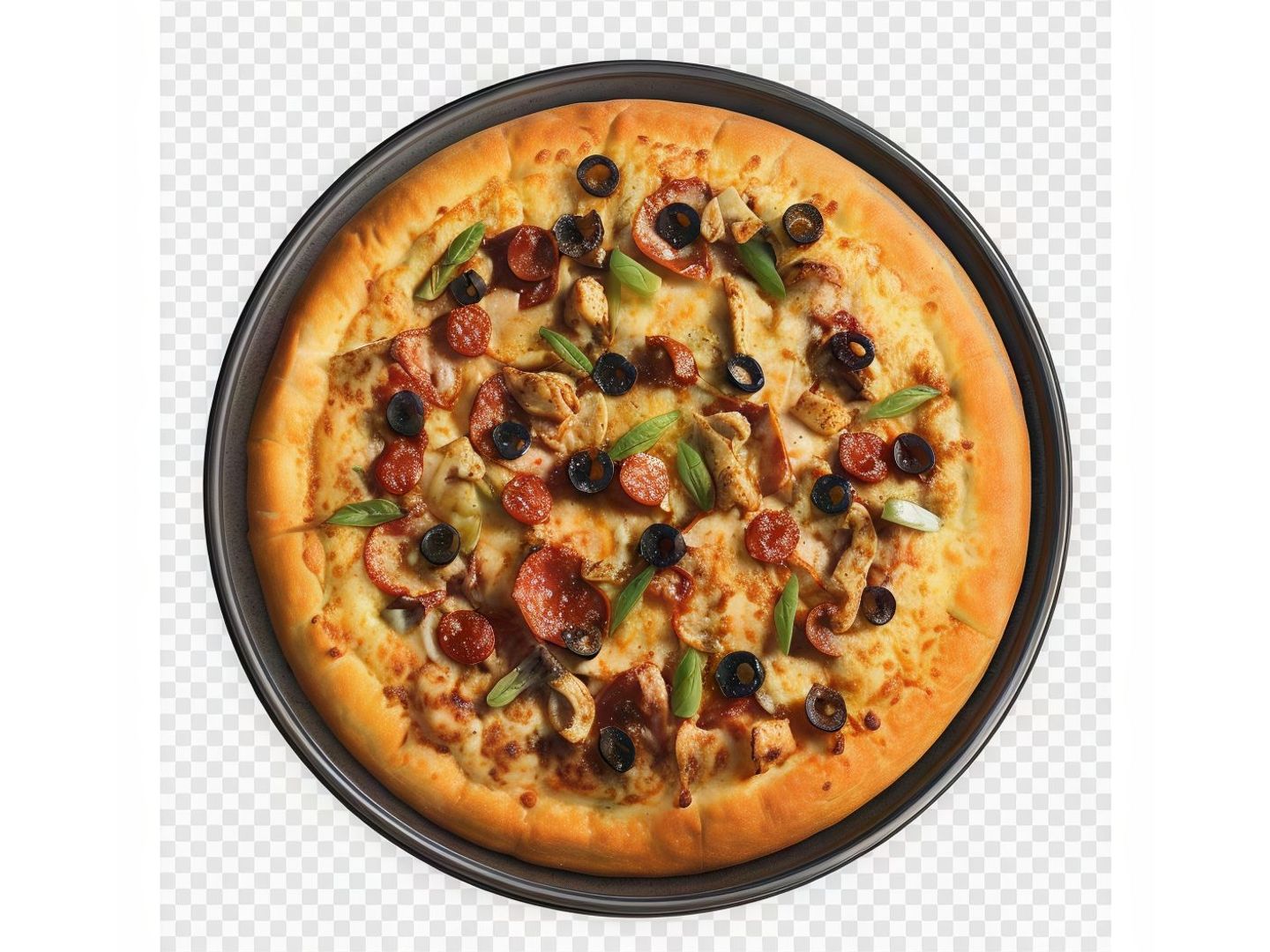 بيتزا سوبريم