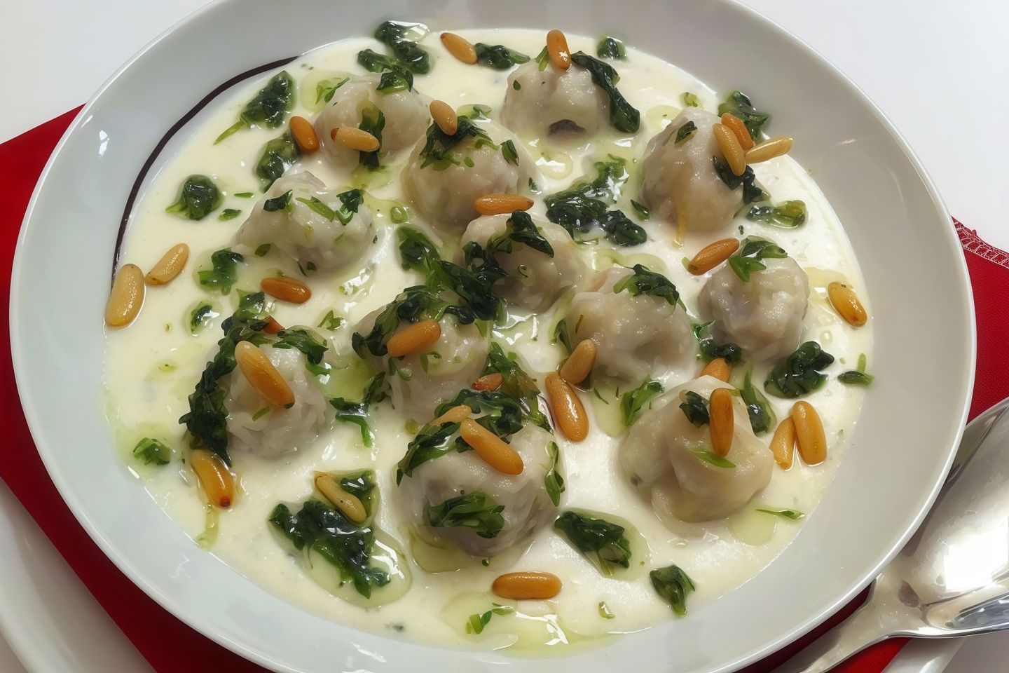 ششبرك مع الرز بالشعرية