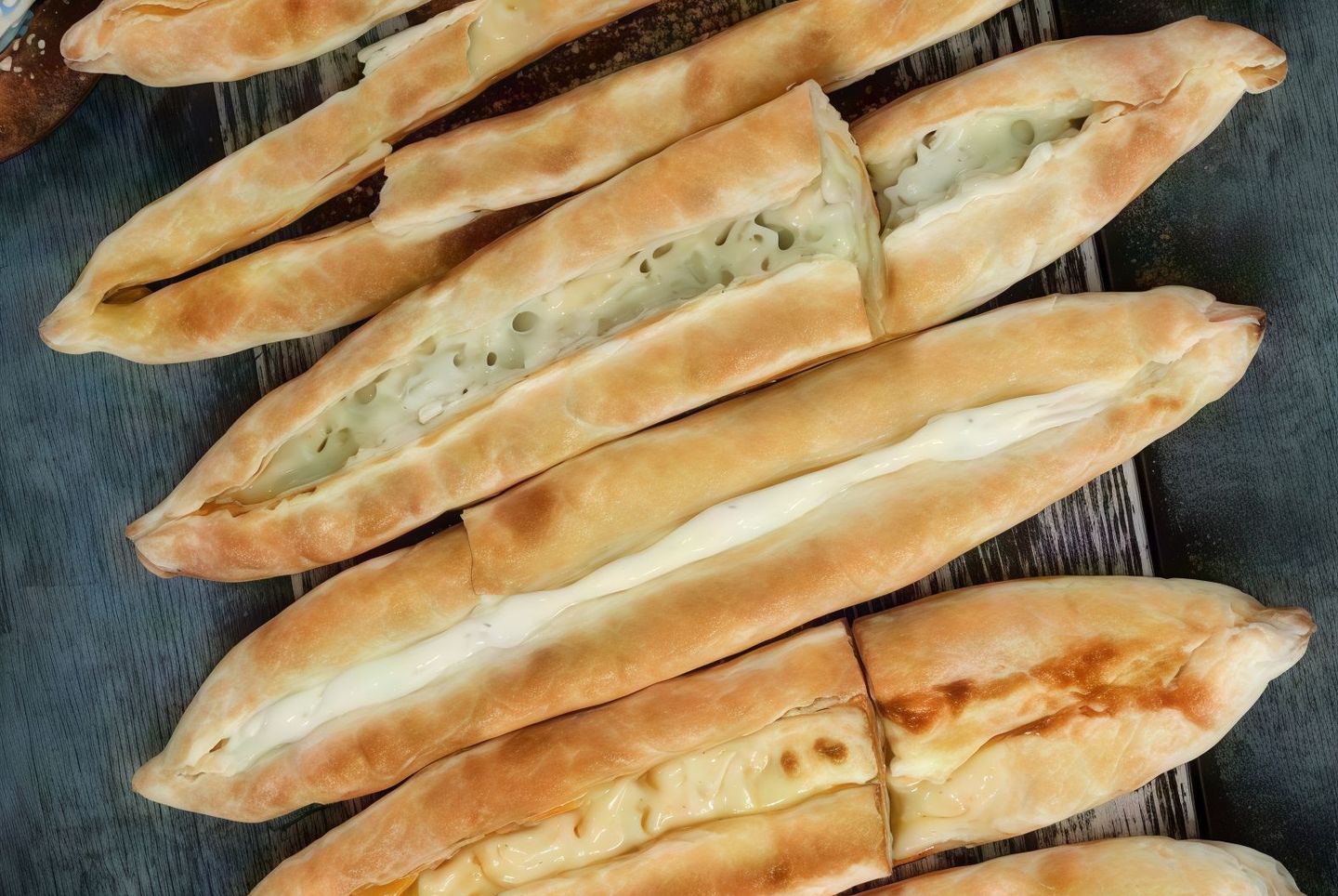 صحن فطائر مشكلة