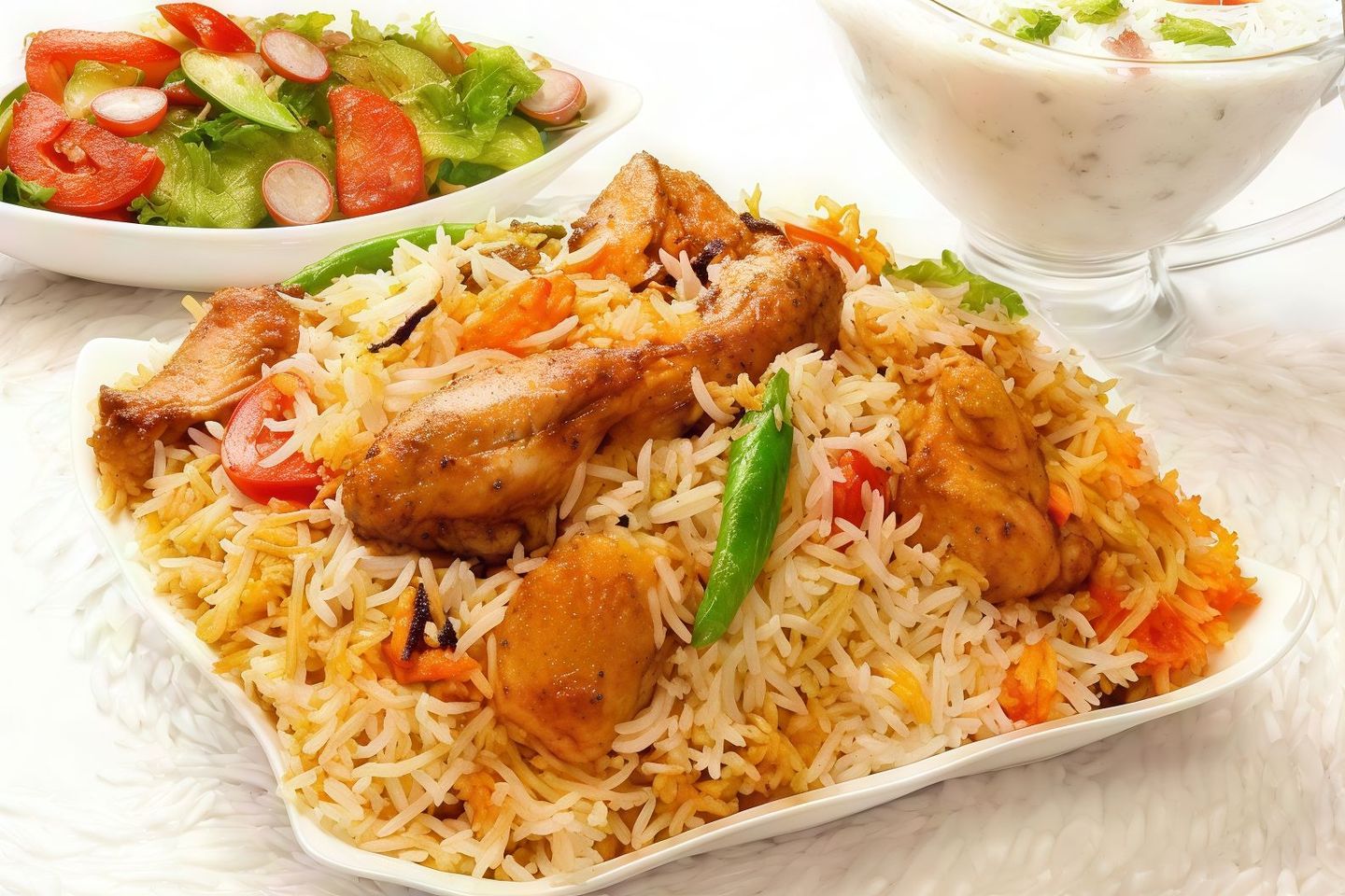 برياني دجاج