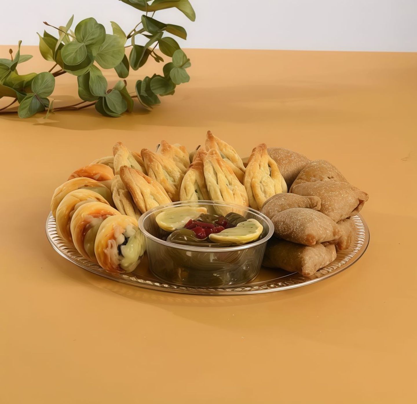 Pastry Dish