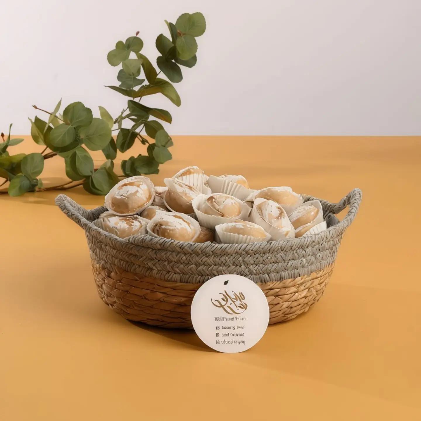 Apple Pie Basket