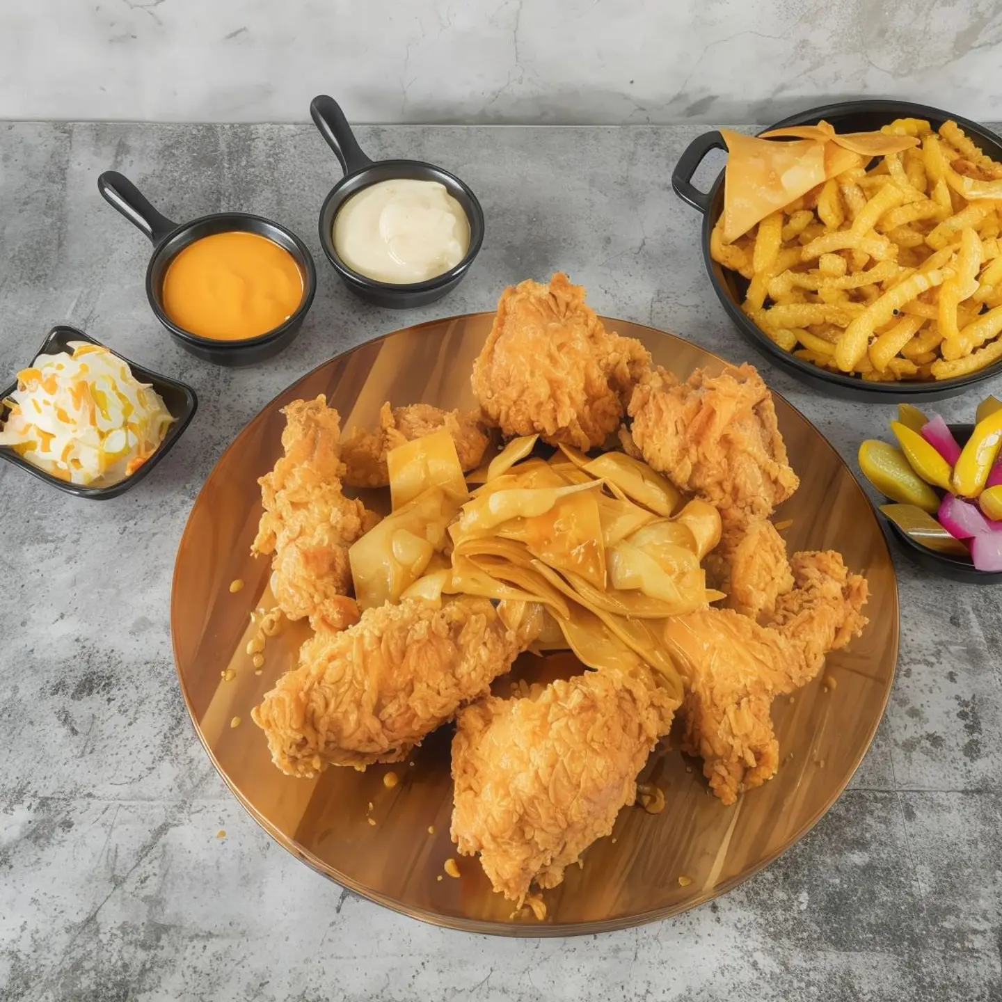 بروستد عادي