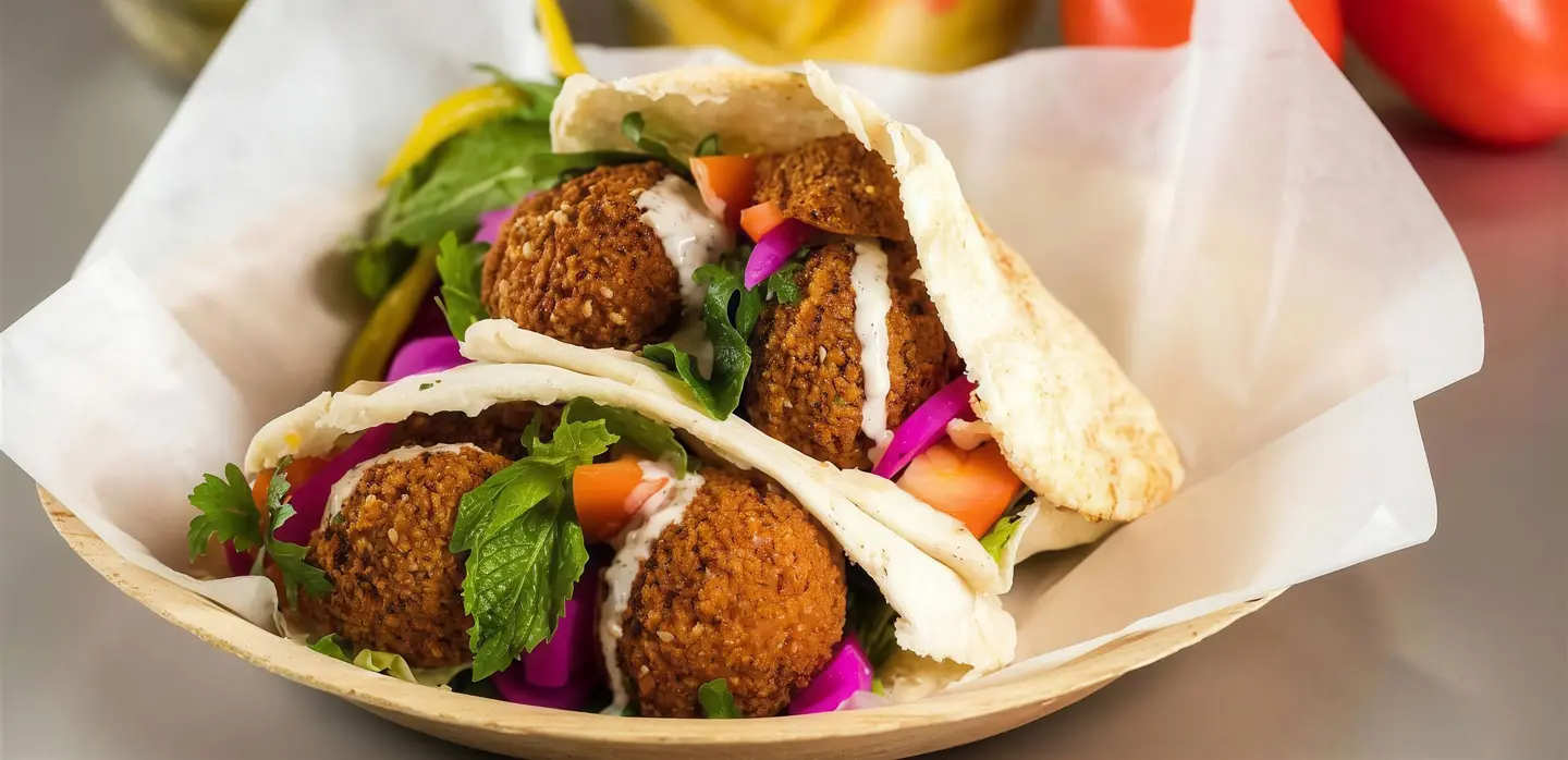 Falafel Sandwich