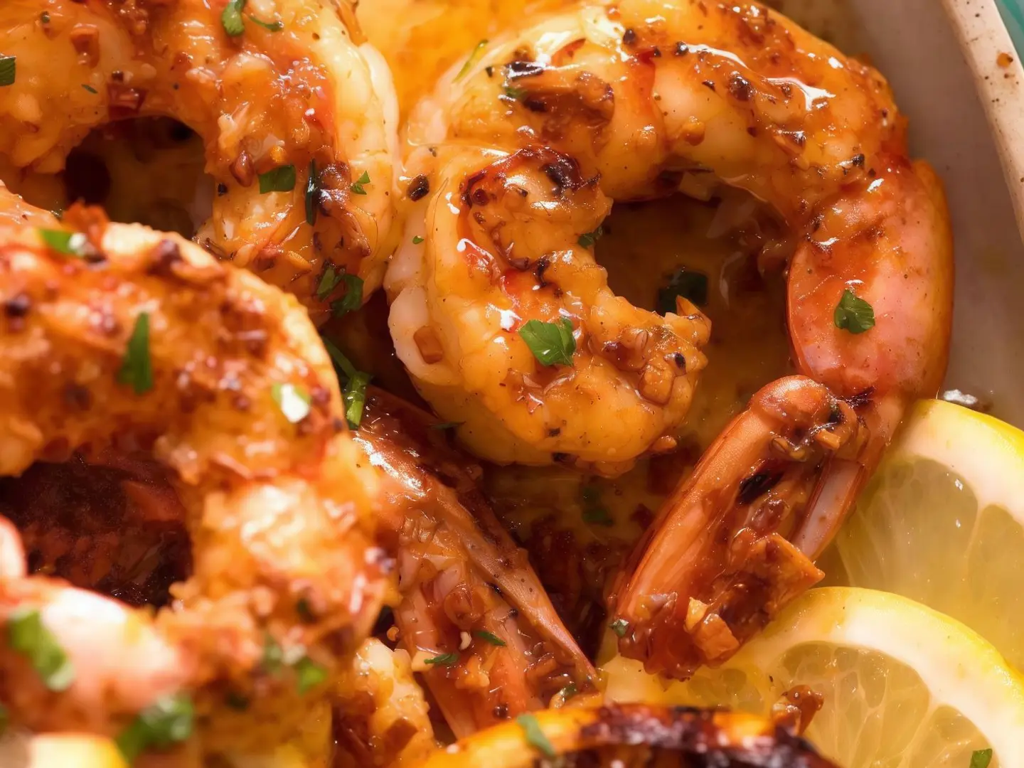 Grilled Shrimp Dish - Grilled Shrimp Plate