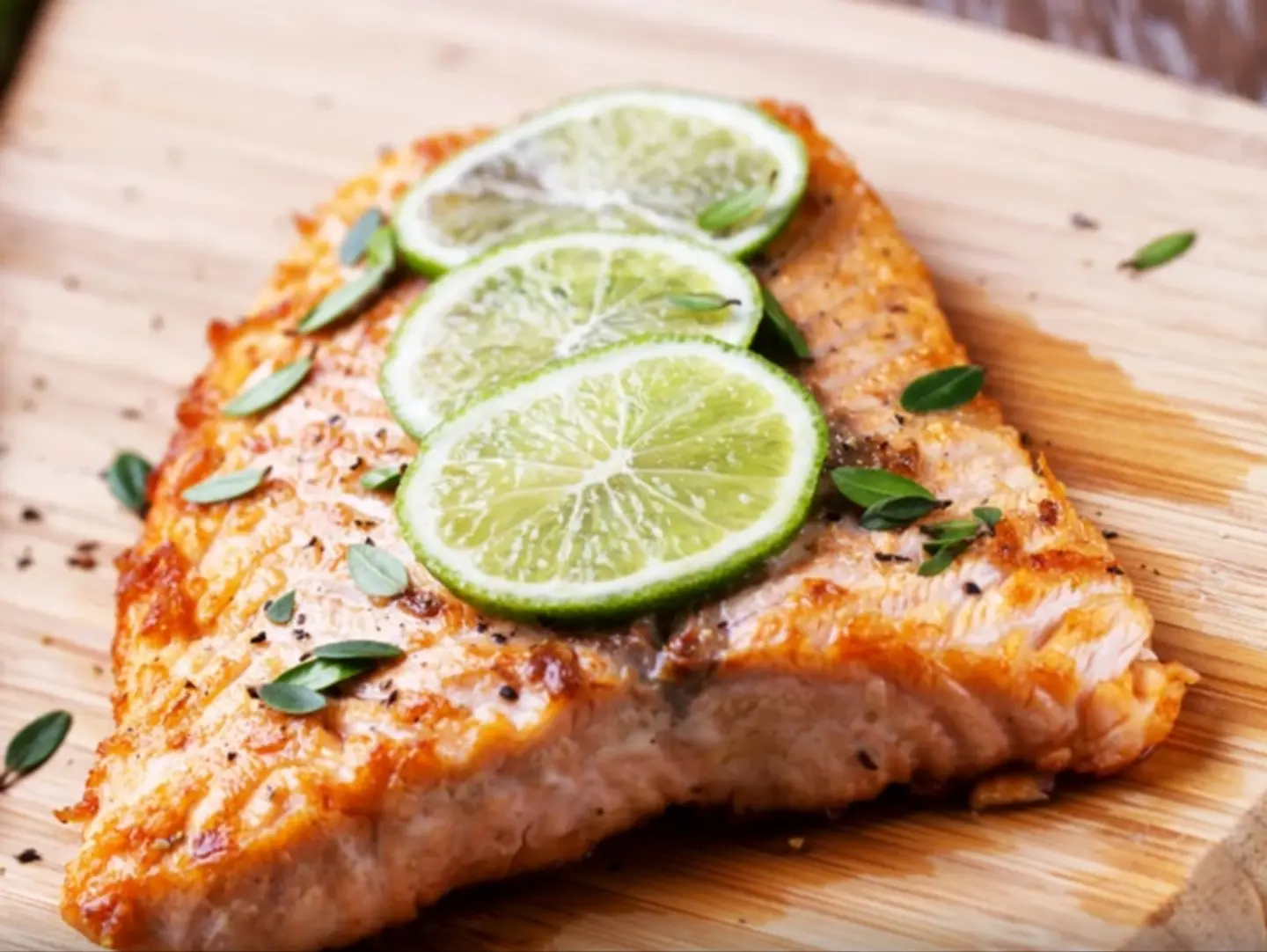 Grilled Fish Fillet