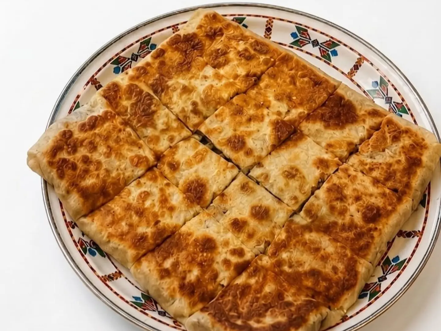 Two Cheese Mutabbaq