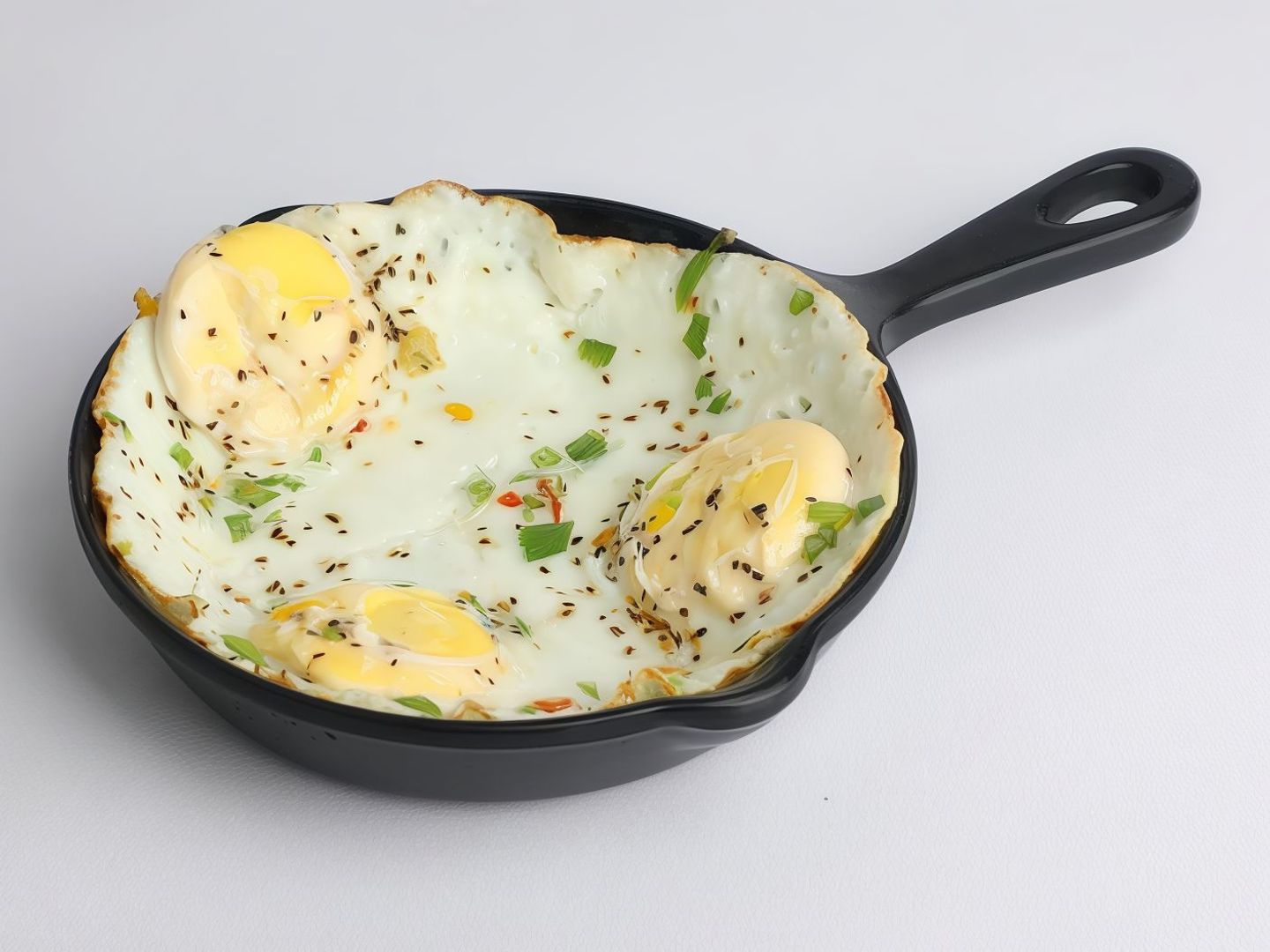 Steamed Sunny Side Up Egg