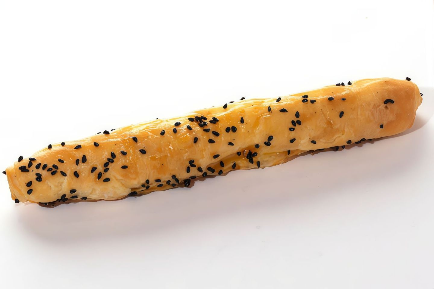 Puff Roll With Yellow Cheddar Cheese