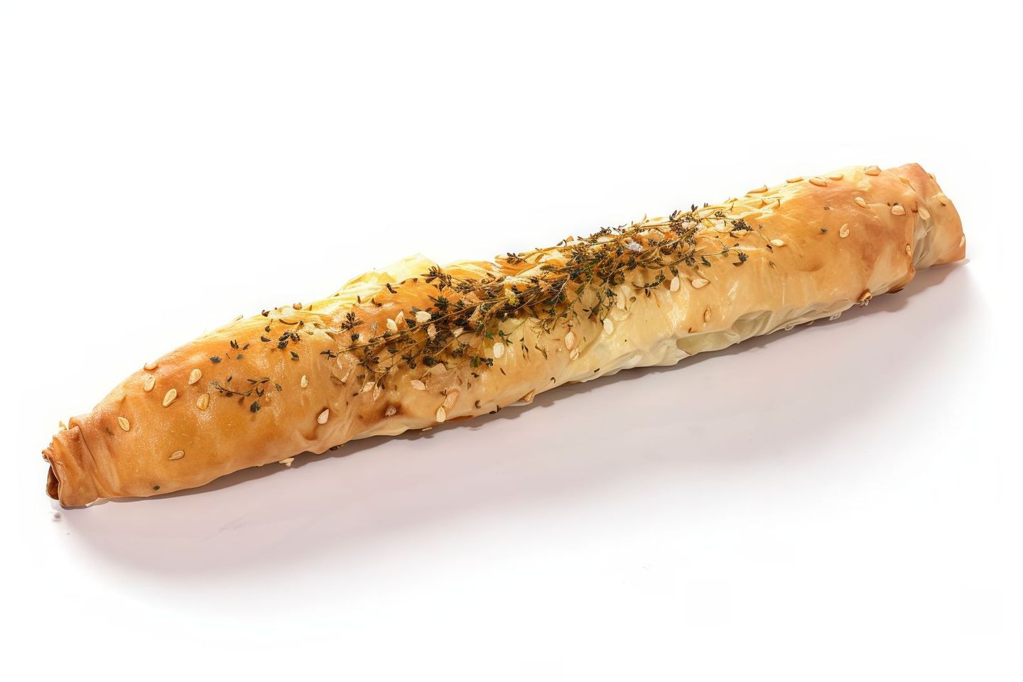 Puff Roll With Thyme