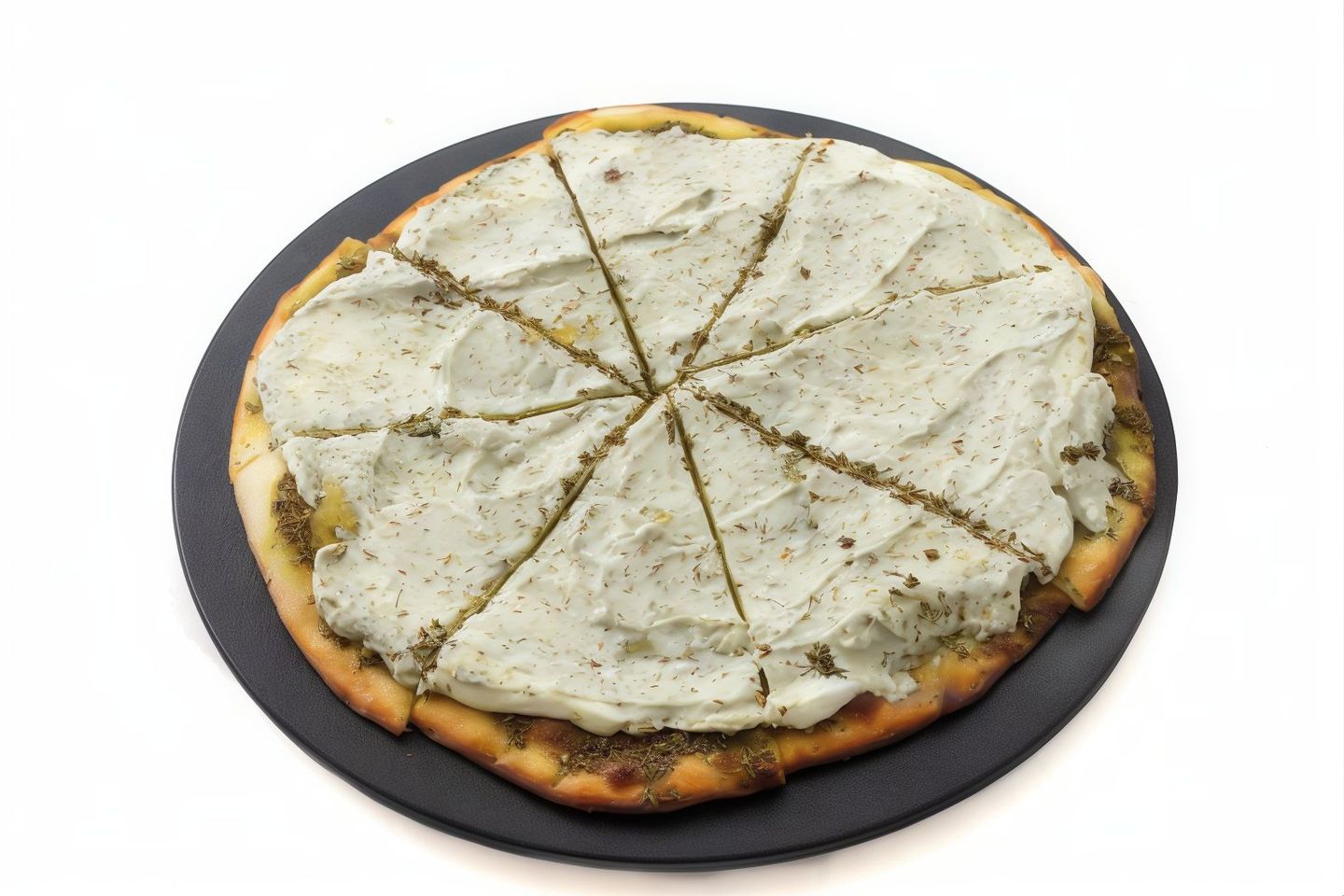 Thyme Labneh Manakish