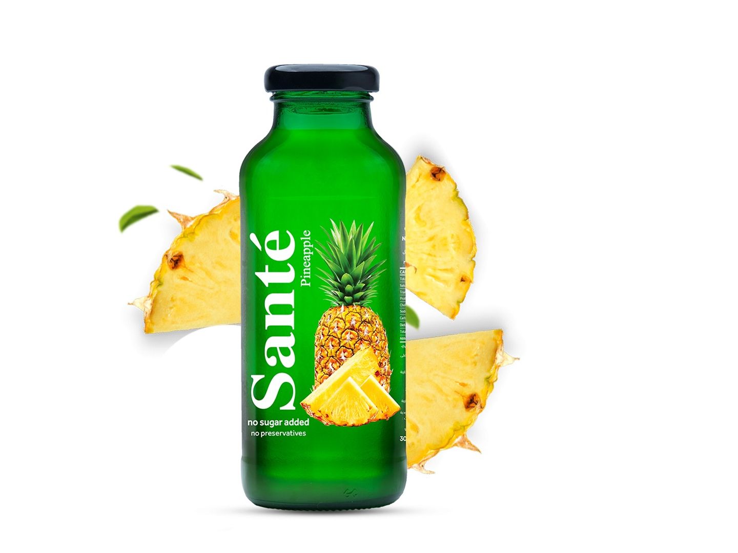 Pineapple Orang Juice