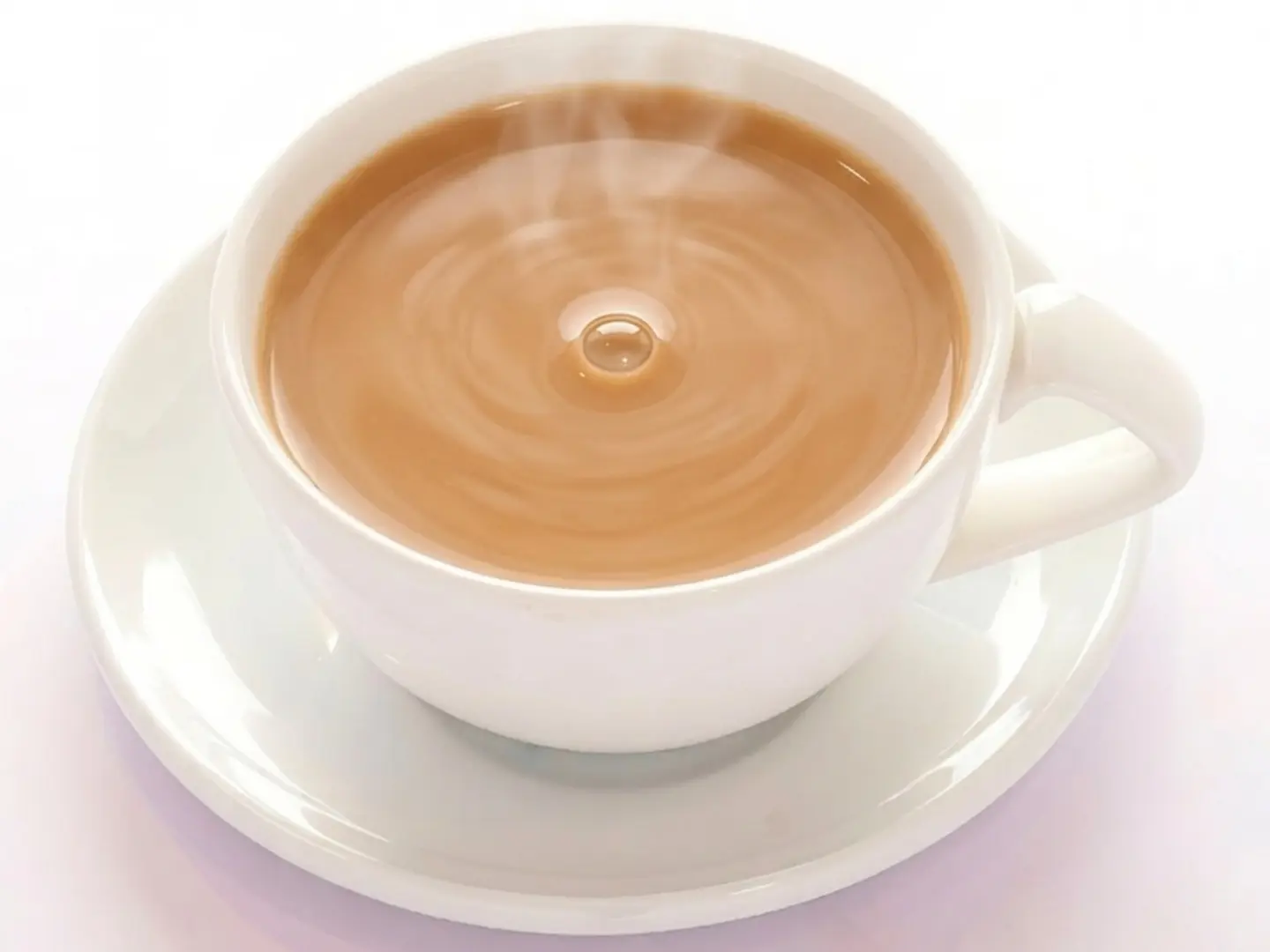 شاي حليب (قليل الدسم)