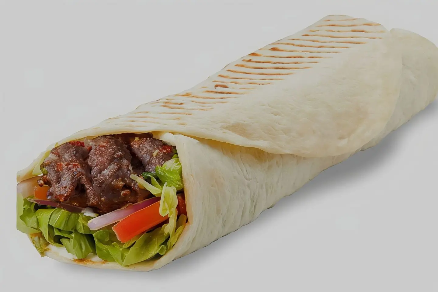 ساندويش اوصال لحم