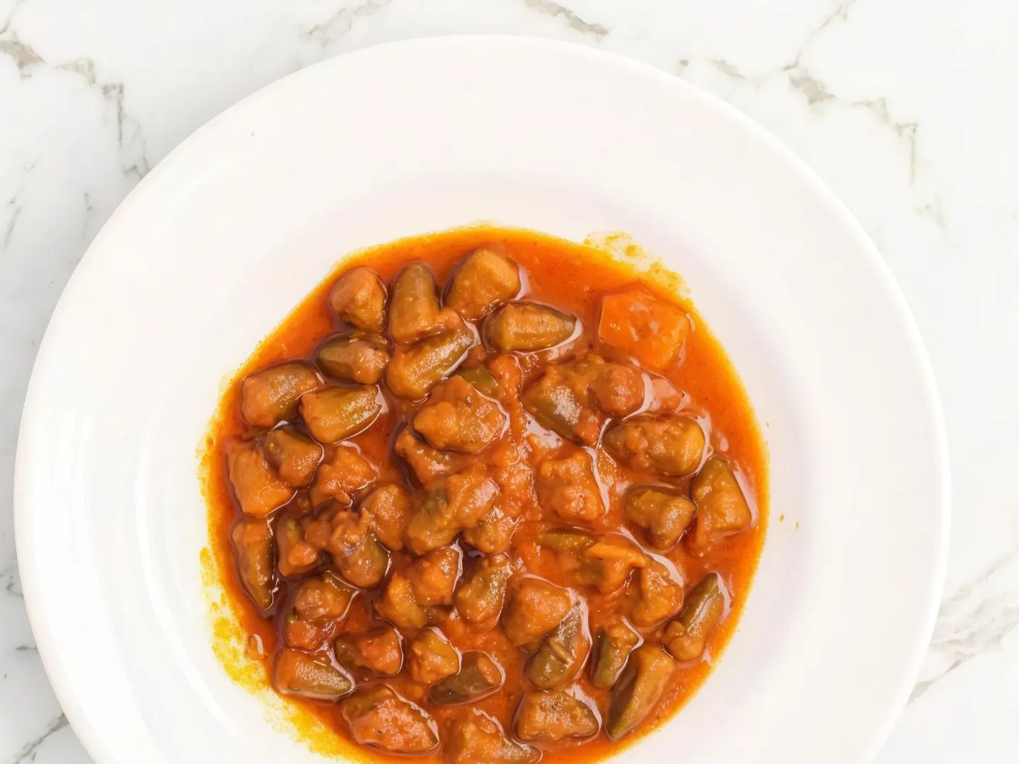 Large Size Okra Stew