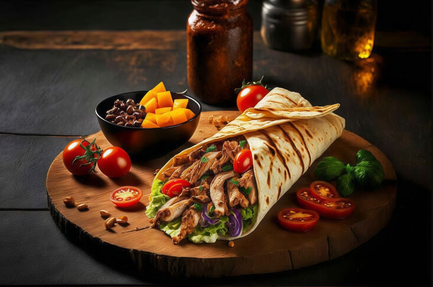 Large Special Shawarma