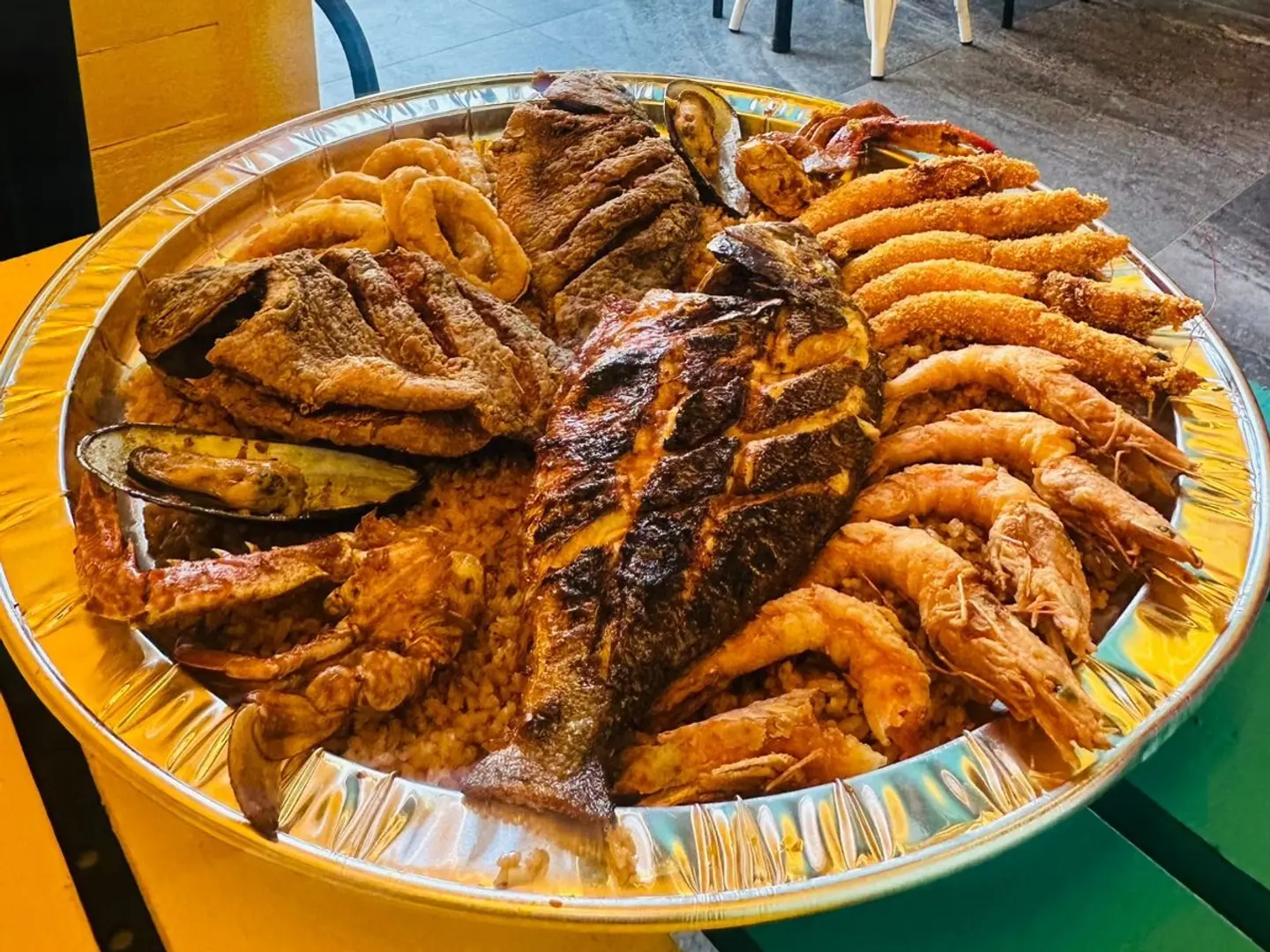 وجبة سمك فردين