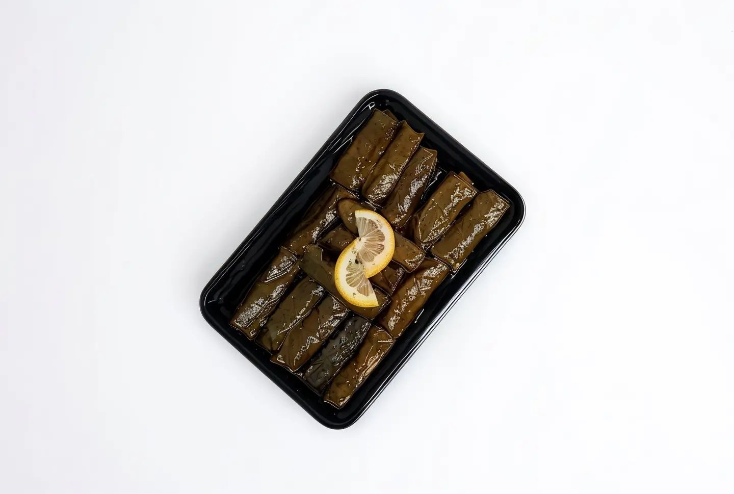 صحن ورق عنب كبير