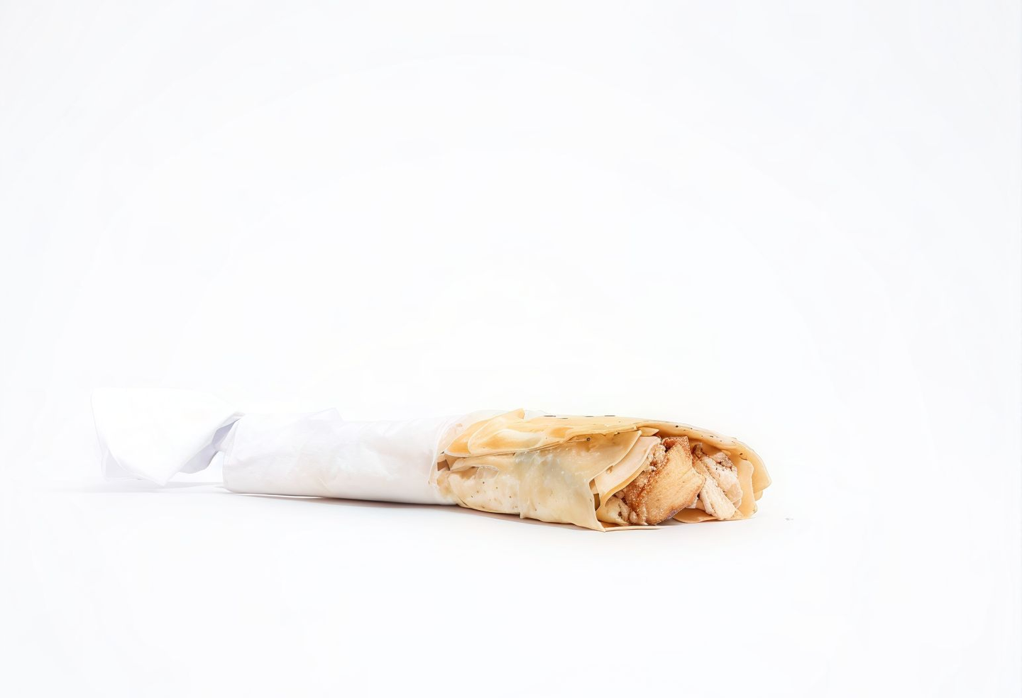 Feteer Shawarma Sandwich