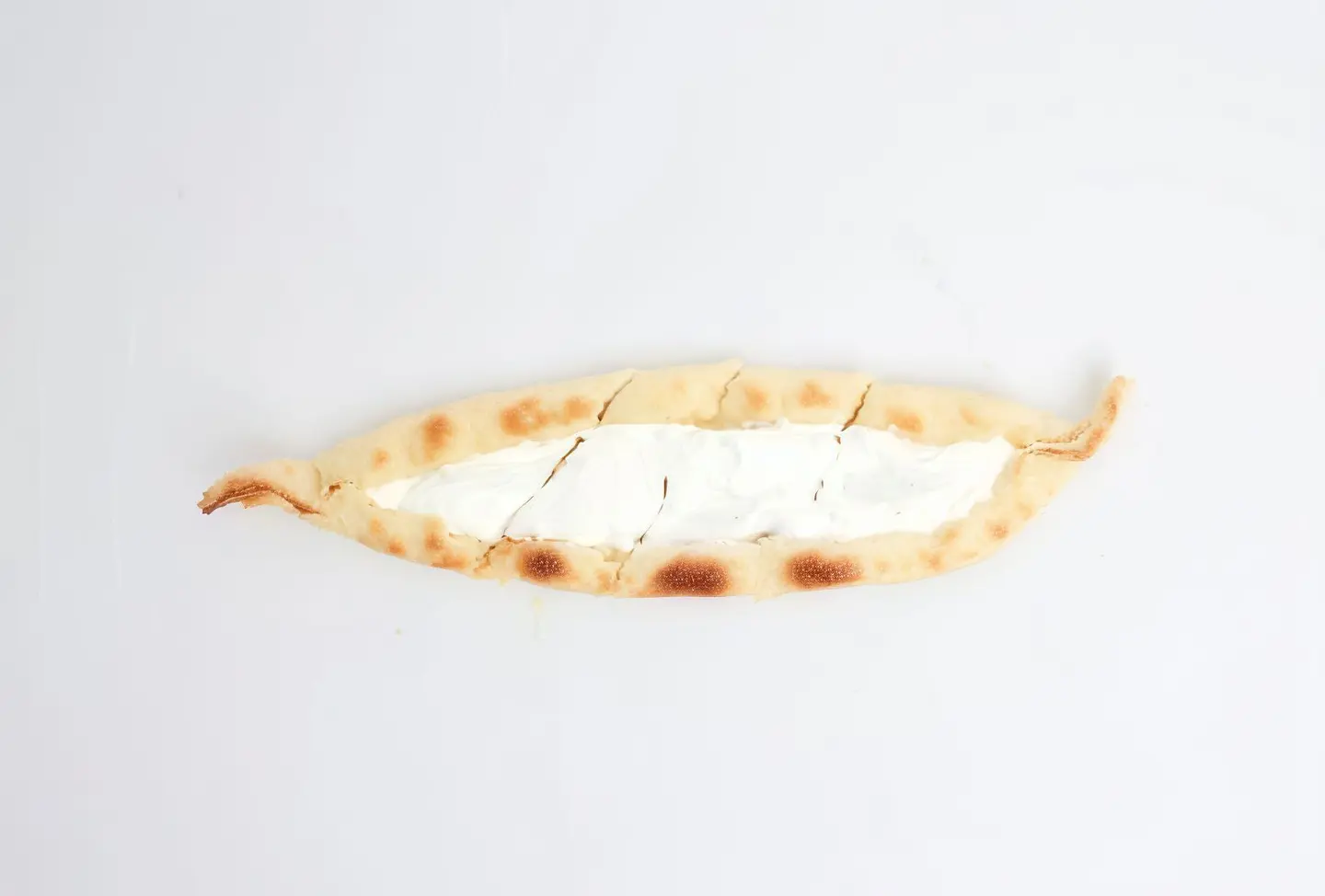 فطيرة لبنة سادة