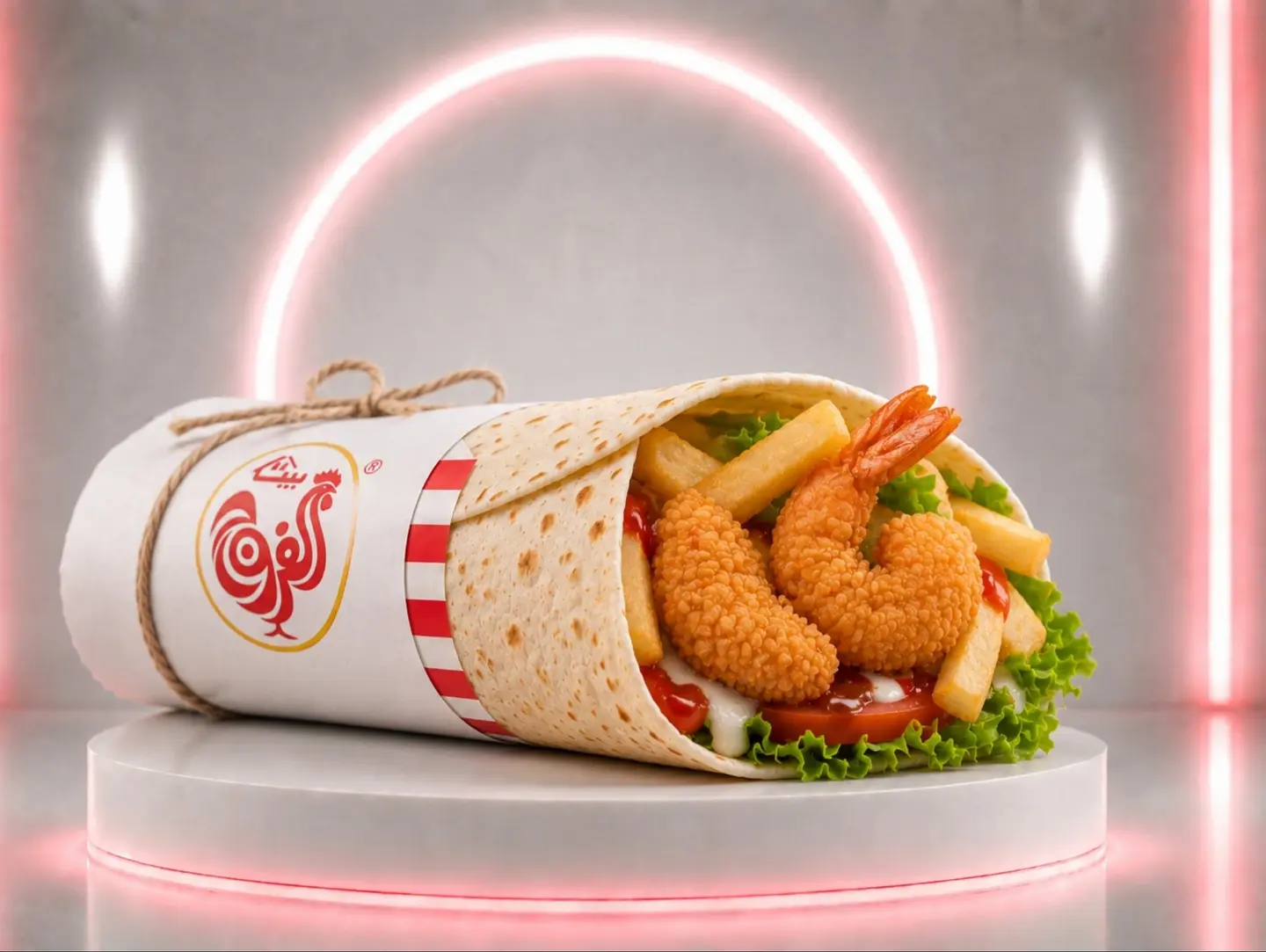 ساندوتش جمبري