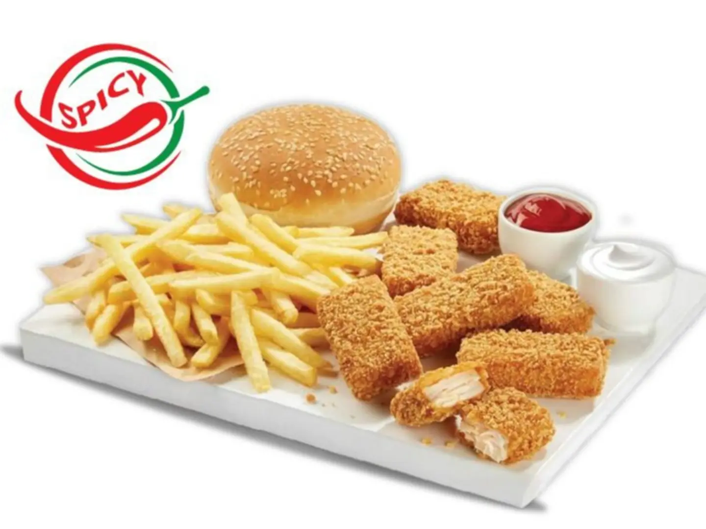 دجاج ناجتس حارة