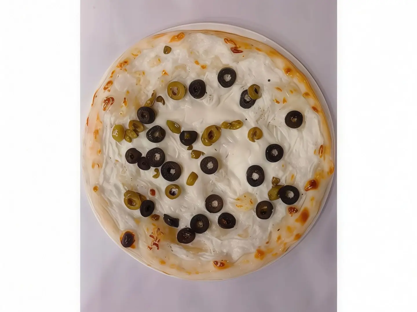 Labneh With Olives
