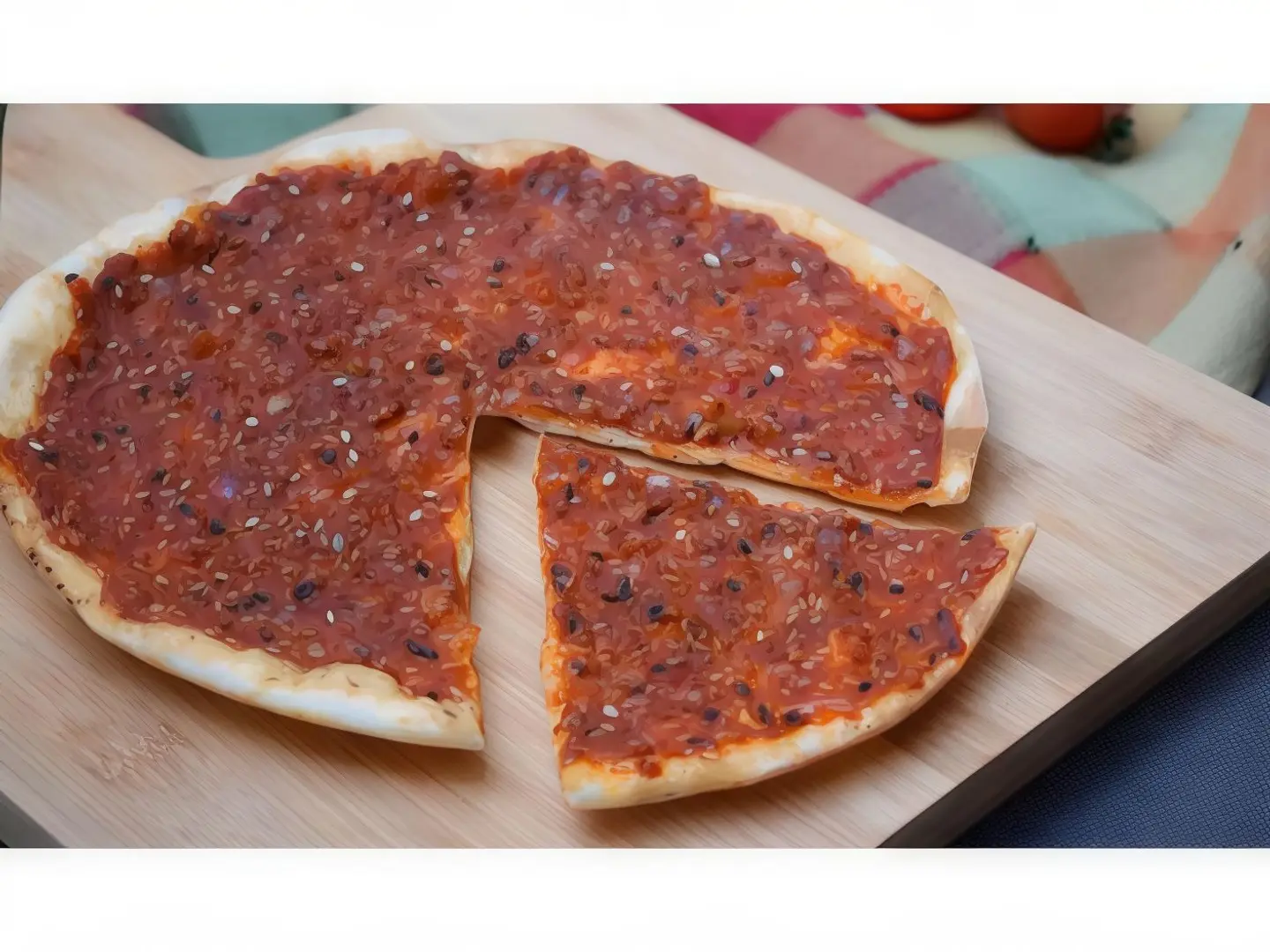 Chili With Sesame