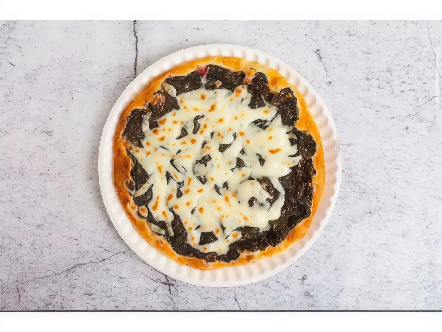 Spinach With Cheese