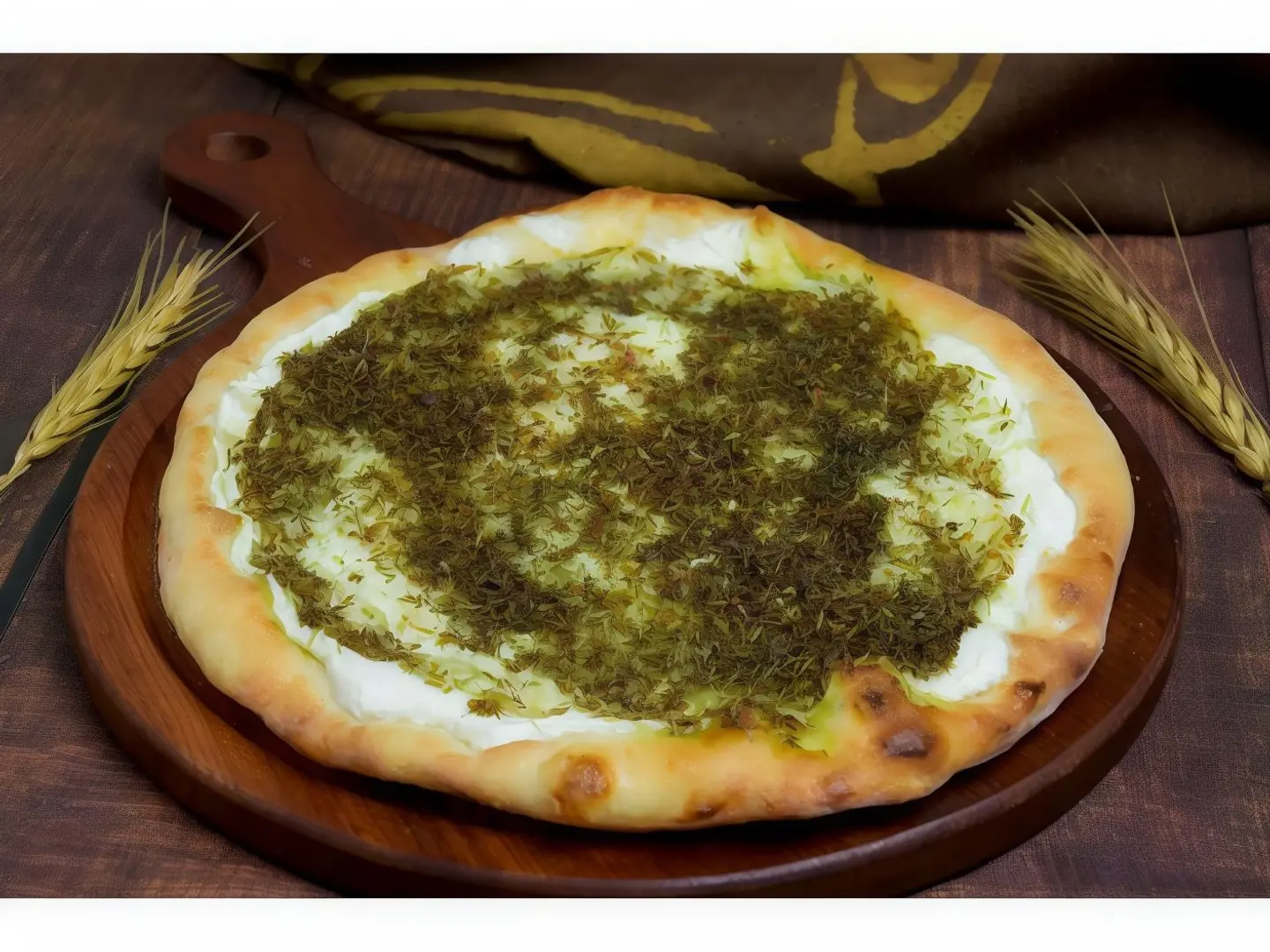 Labneh With Thyme