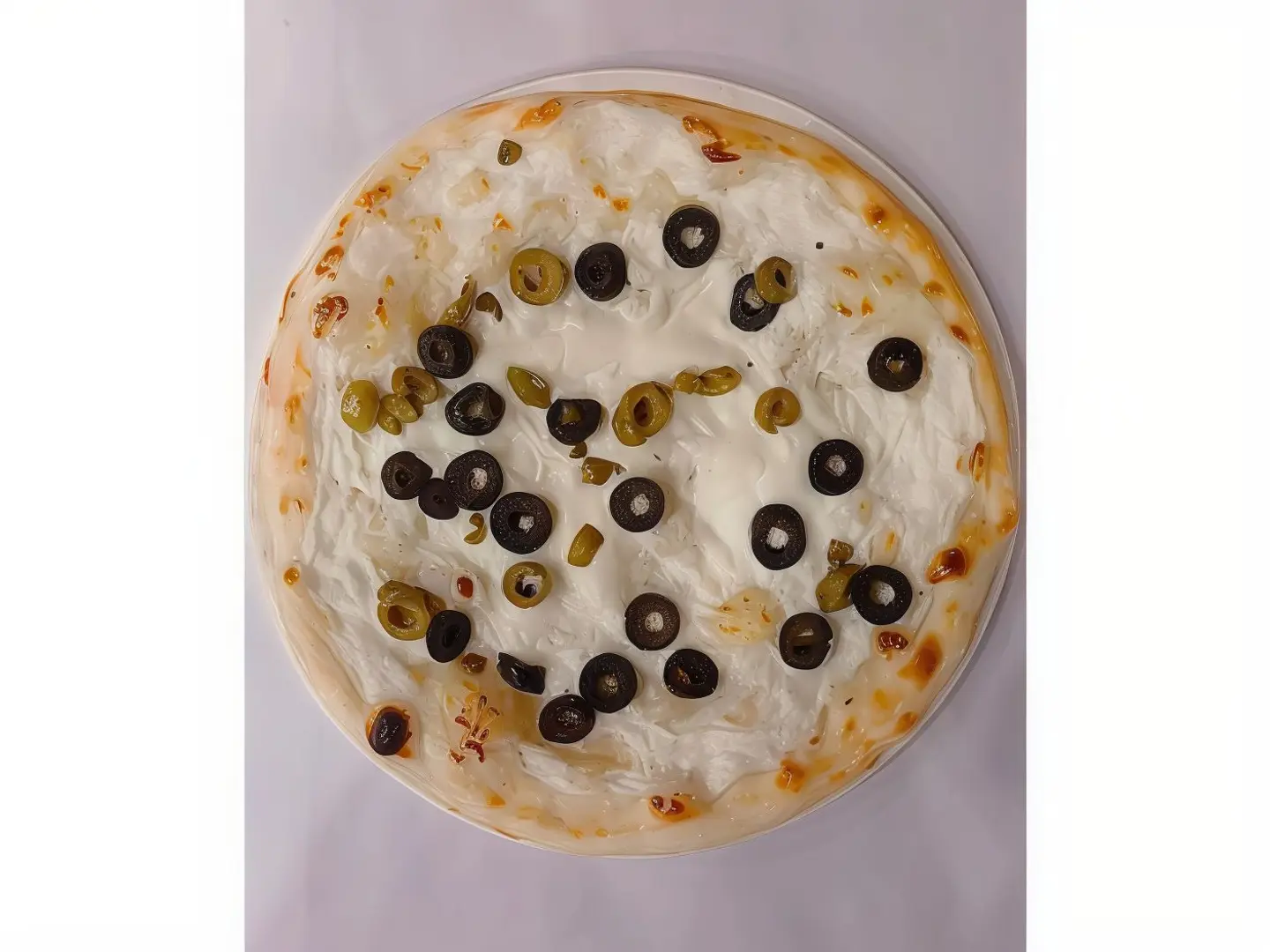 Cheese With Olives