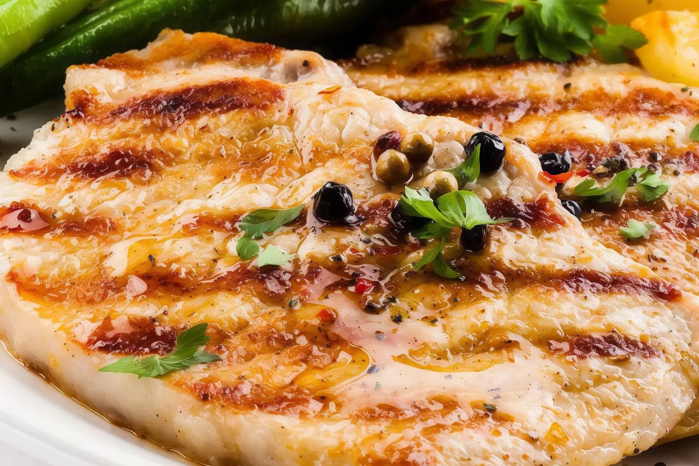 Chicken Papper Steak