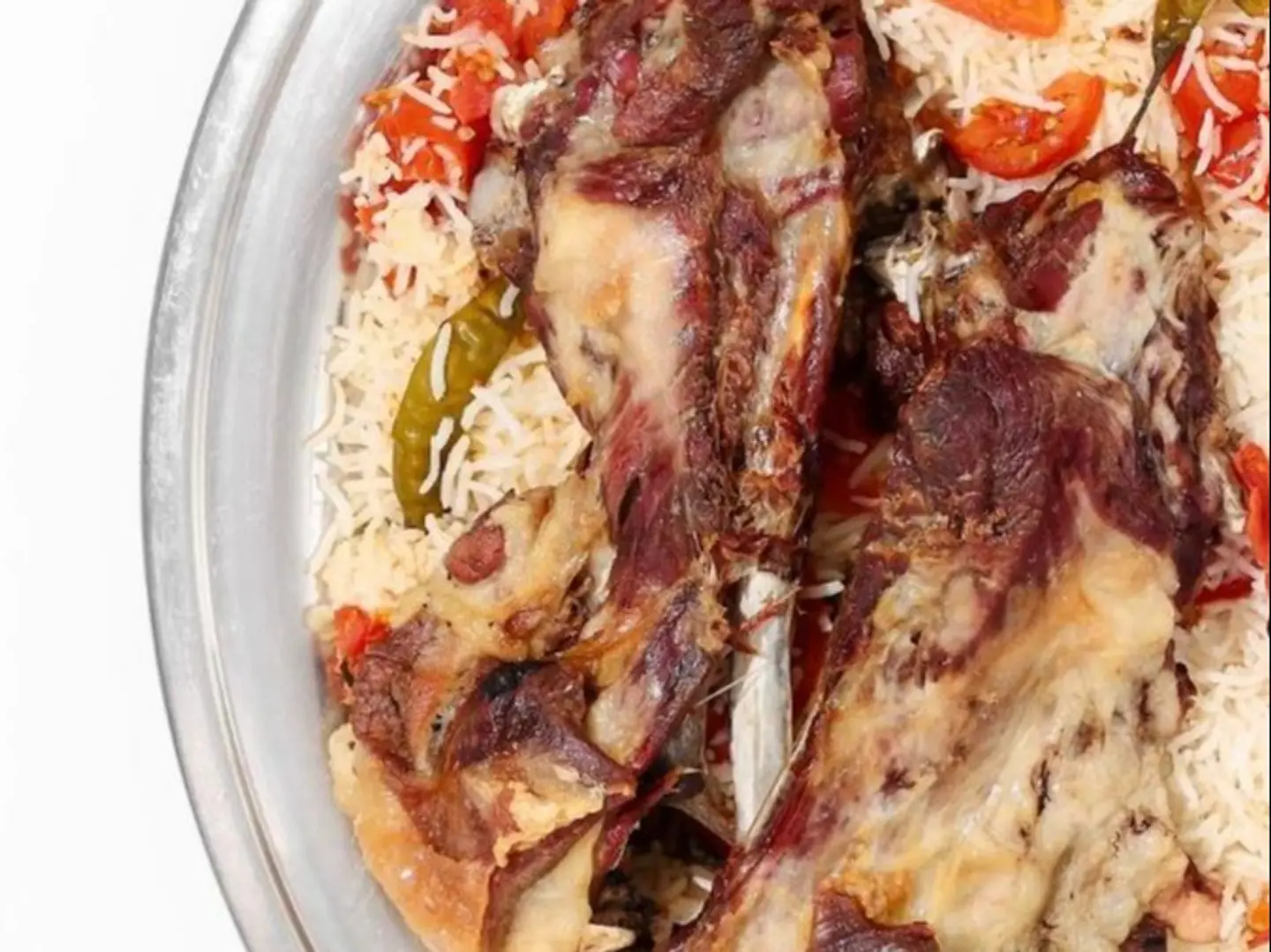 Lamb Mandi And Tahini