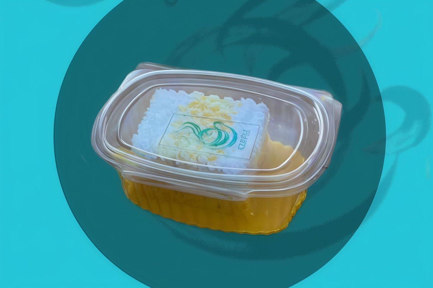 كيك زعفران