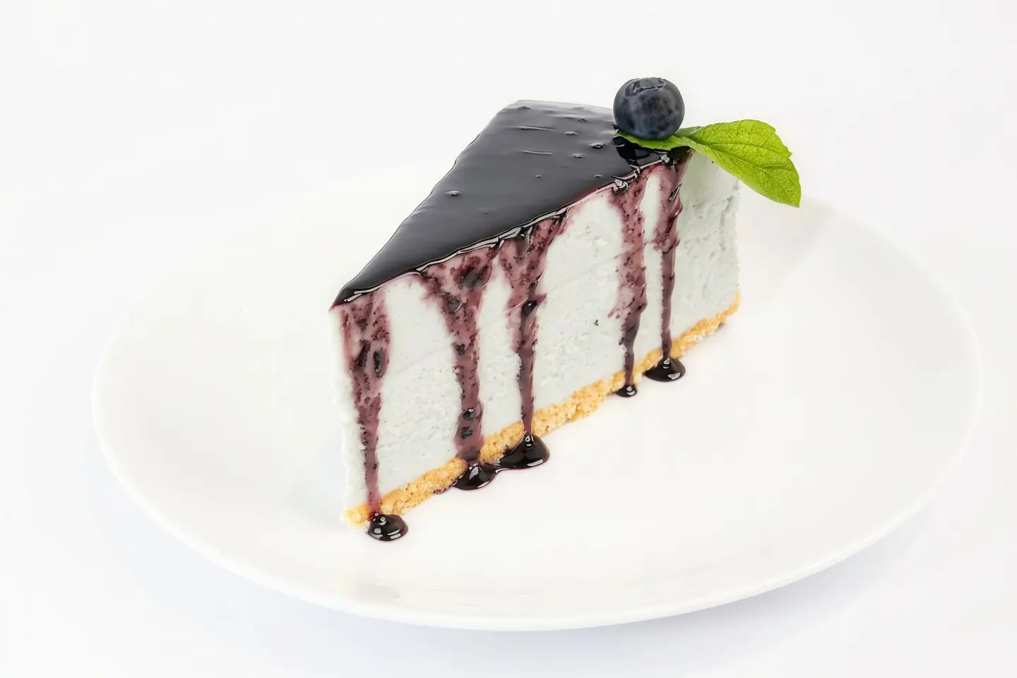 تشيز كيك بلو بيري