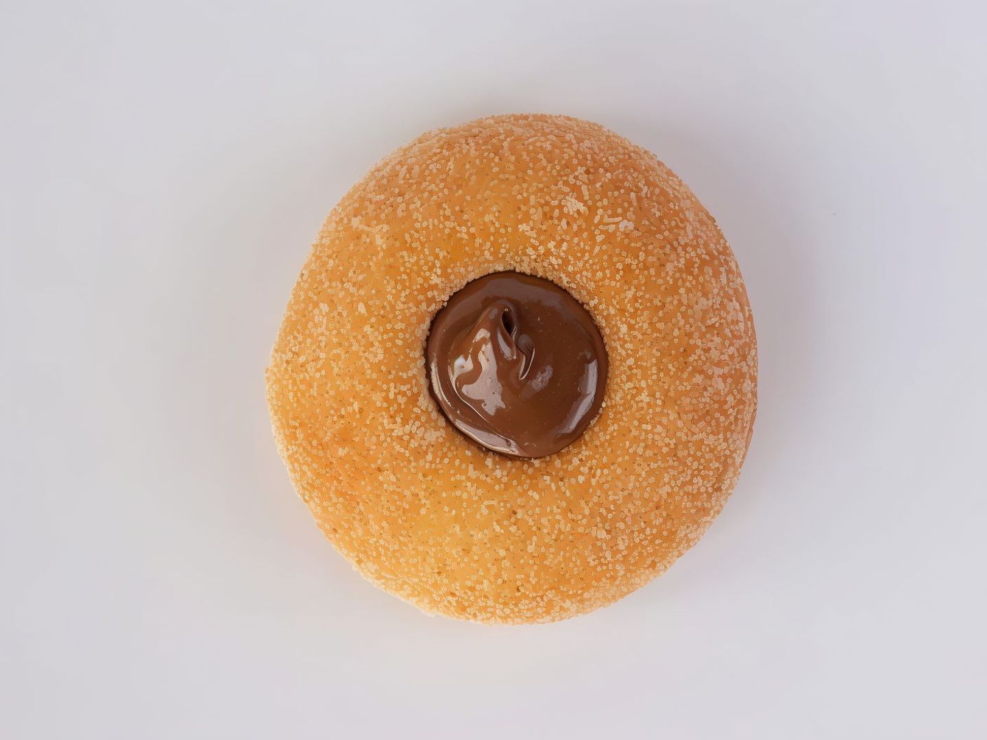 Nutella Donuts With Cinnamon And Sugar