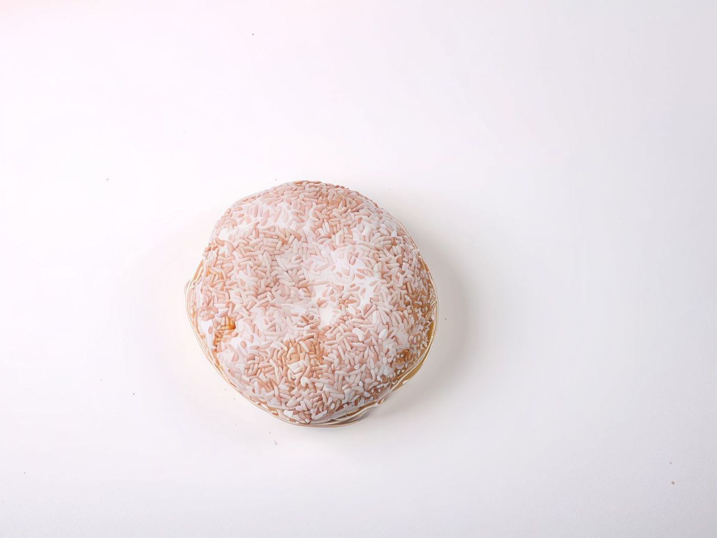 Donuts Filled With Kinder And Coated In Sugar