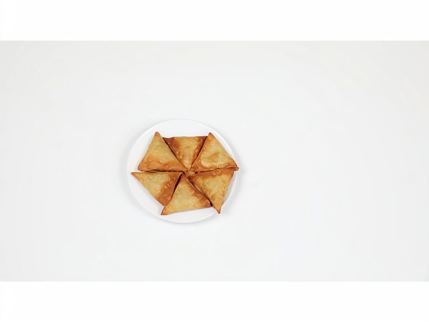 1 Piece Meat Samosa