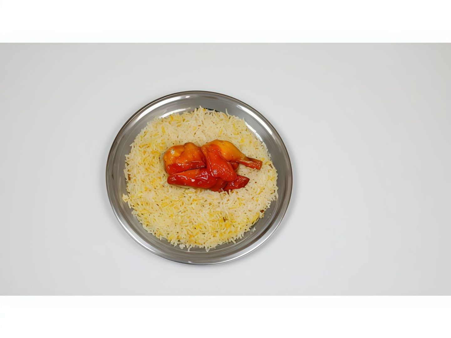 نص دجاج مندي رز مندي